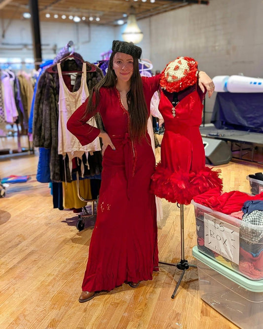How to Style a Vintage Dress for Everyday Wear - Rad Bonnie's Vintage