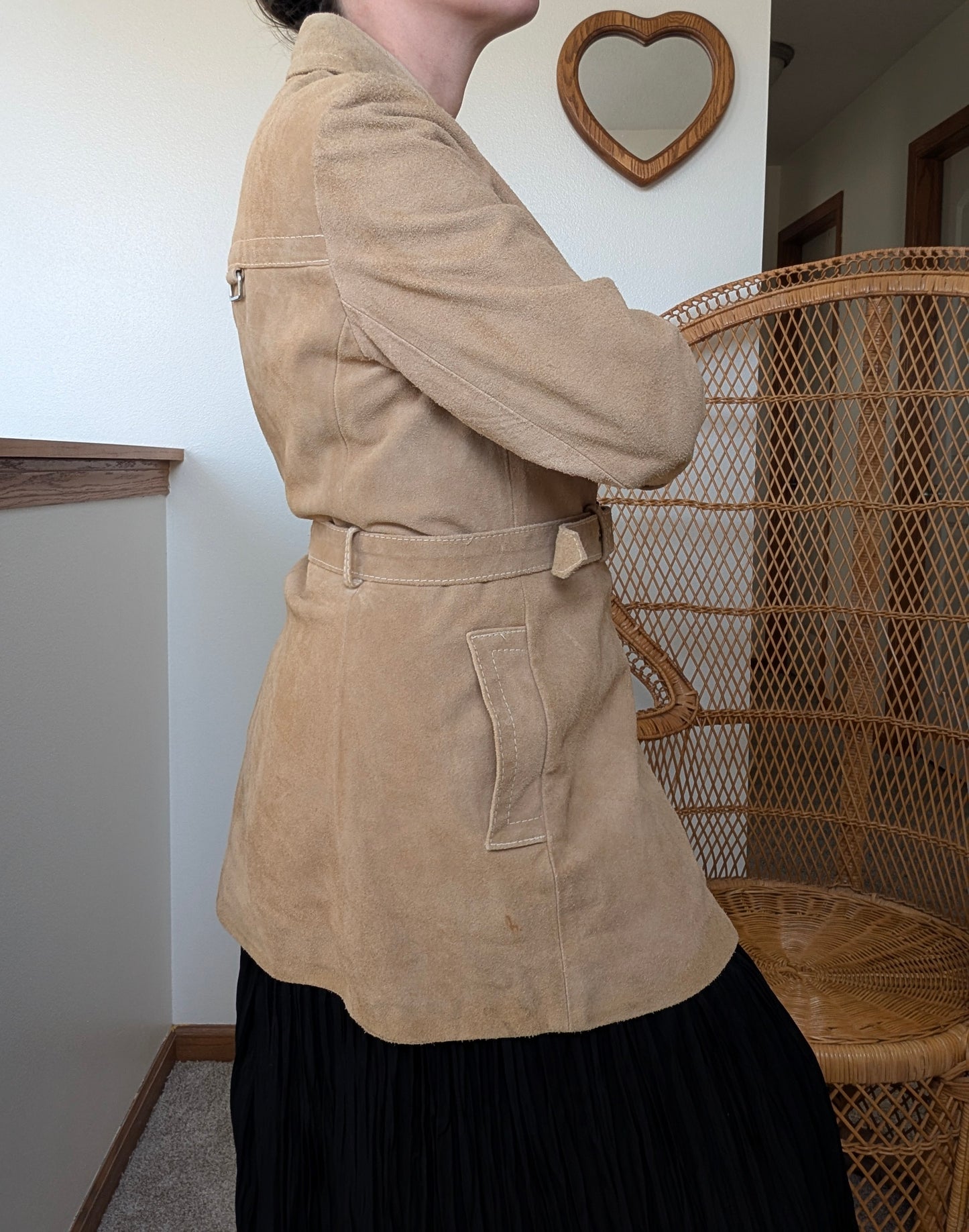 1970s leather jacket Rad Bonnie's Vintage