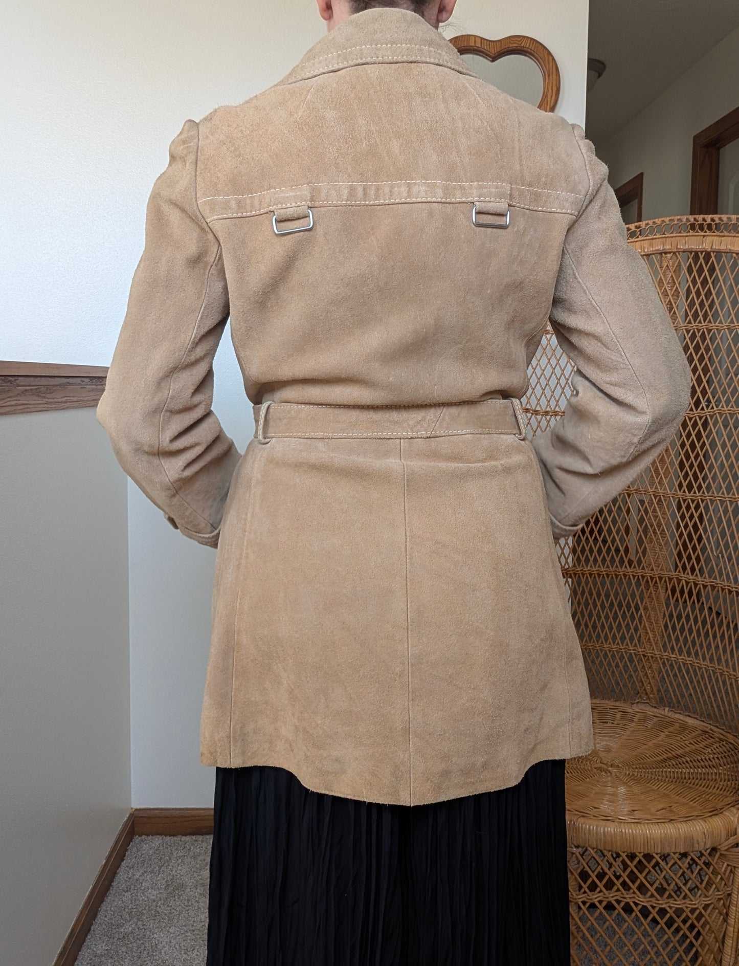 1970s leather jacket Rad Bonnie's Vintage