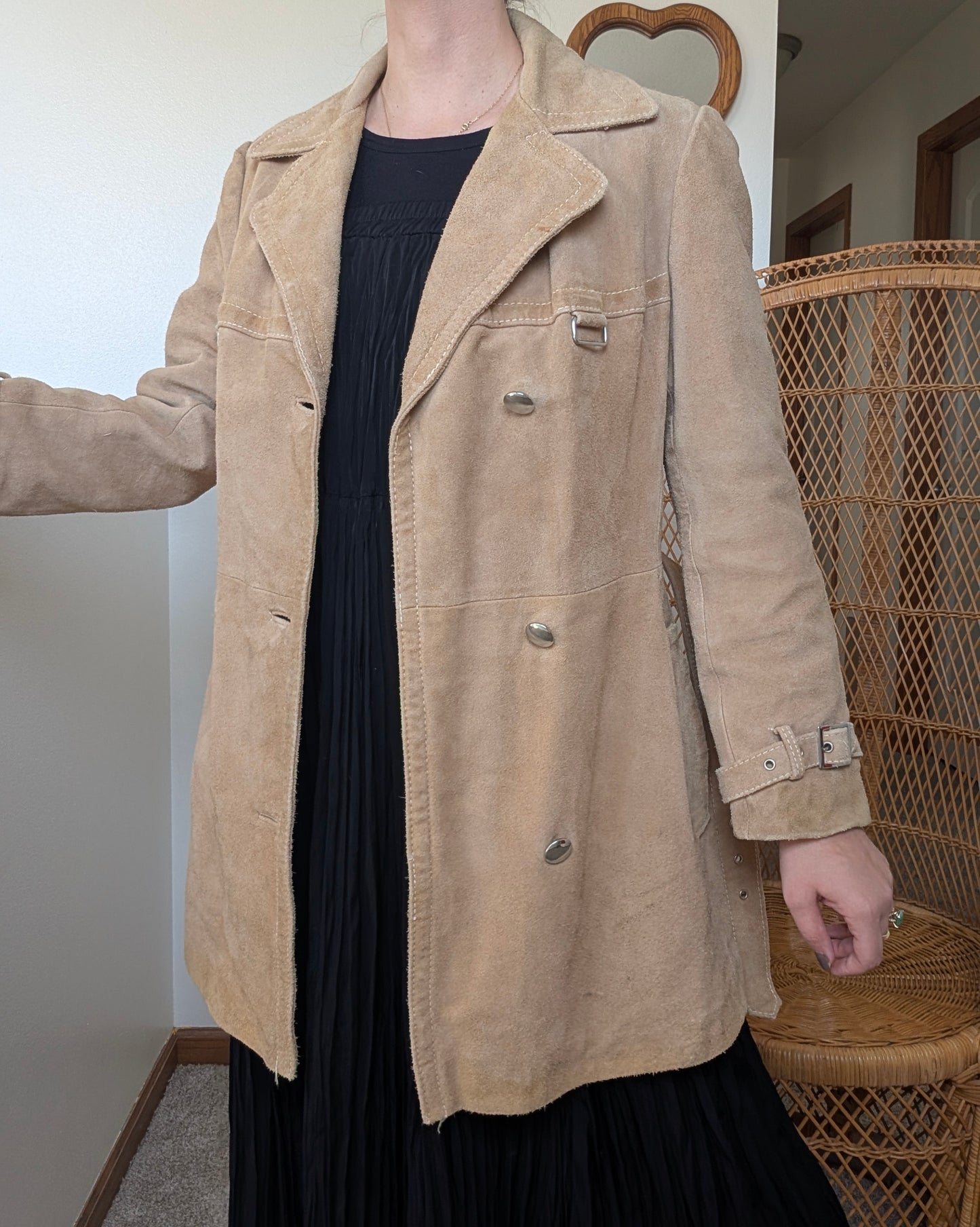 1970s leather jacket Rad Bonnie's Vintage