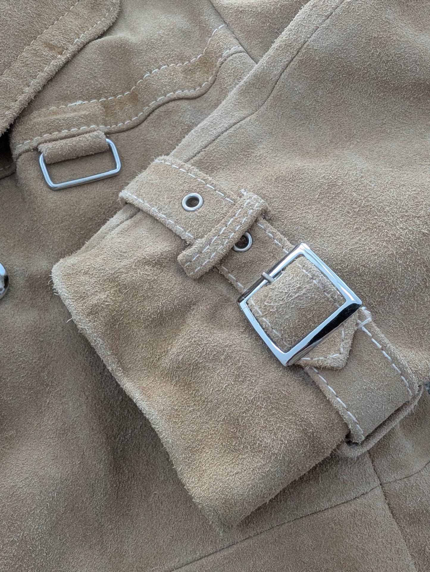 1970s leather jacket Rad Bonnie's Vintage