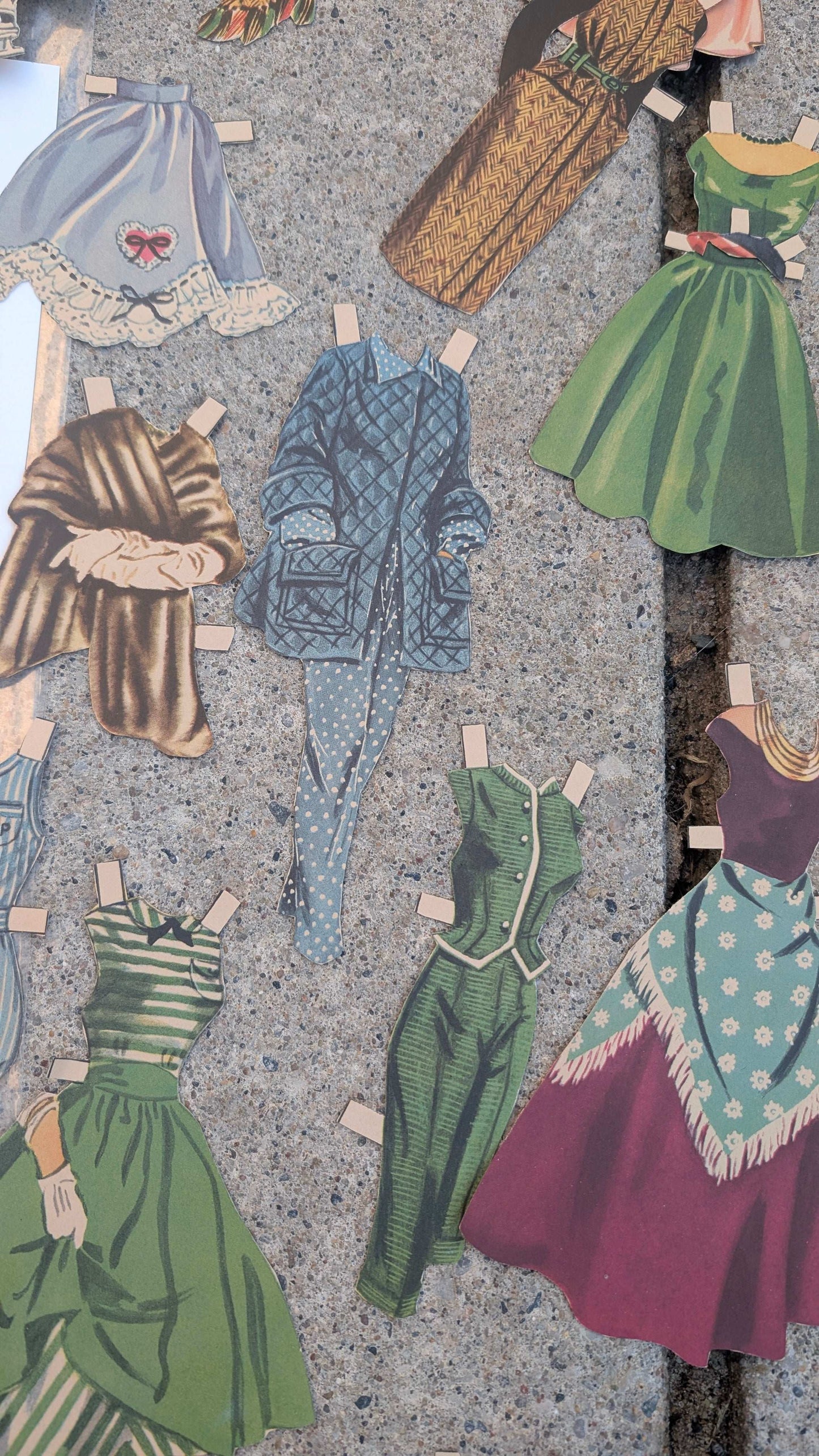 Vintage Jane Powell paper doll set paper dolls Rad Bonnie's Vintage