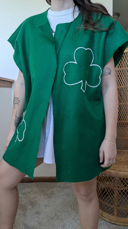 Vintage St. Patrick's Day vest Vest Rad Bonnie's Vintage