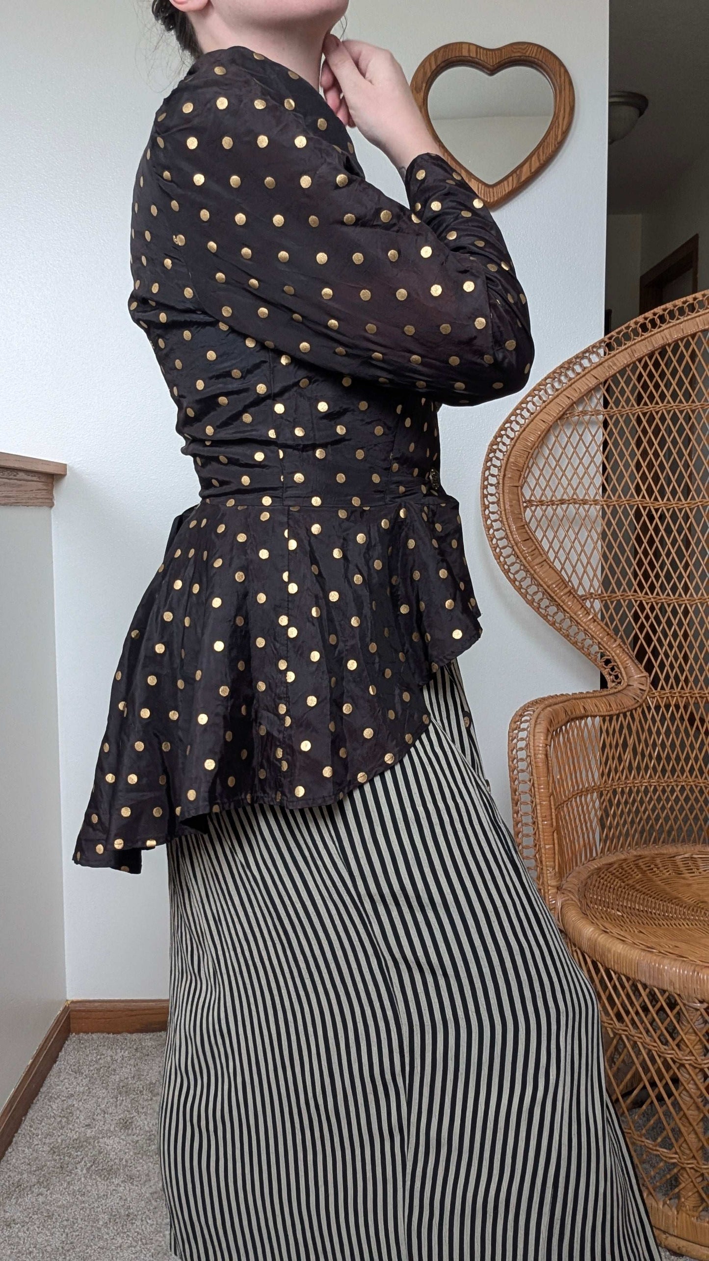 1980s does 40s blazer blazer Rad Bonnie's Vintage