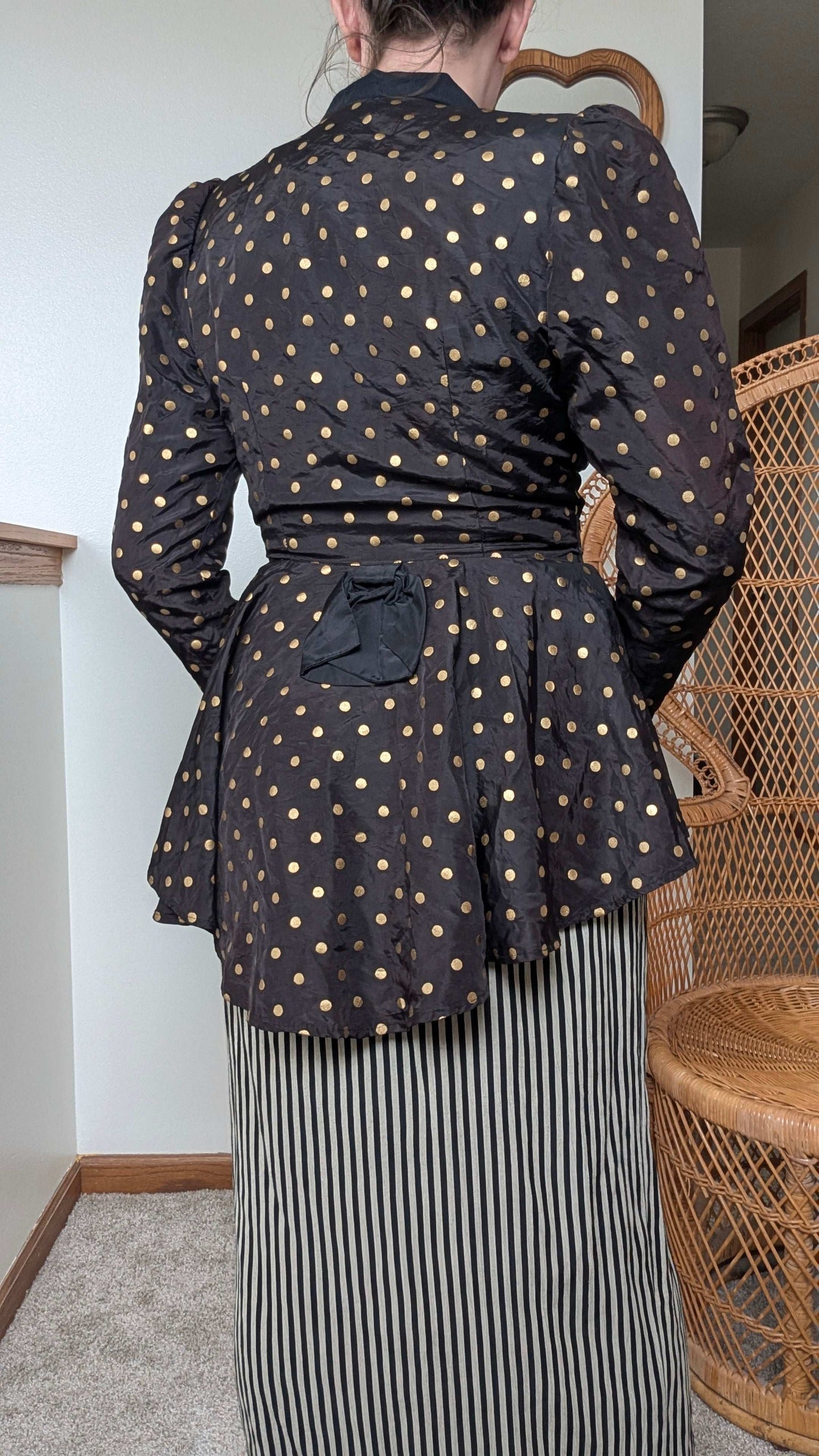 1980s does 40s blazer blazer Rad Bonnie's Vintage
