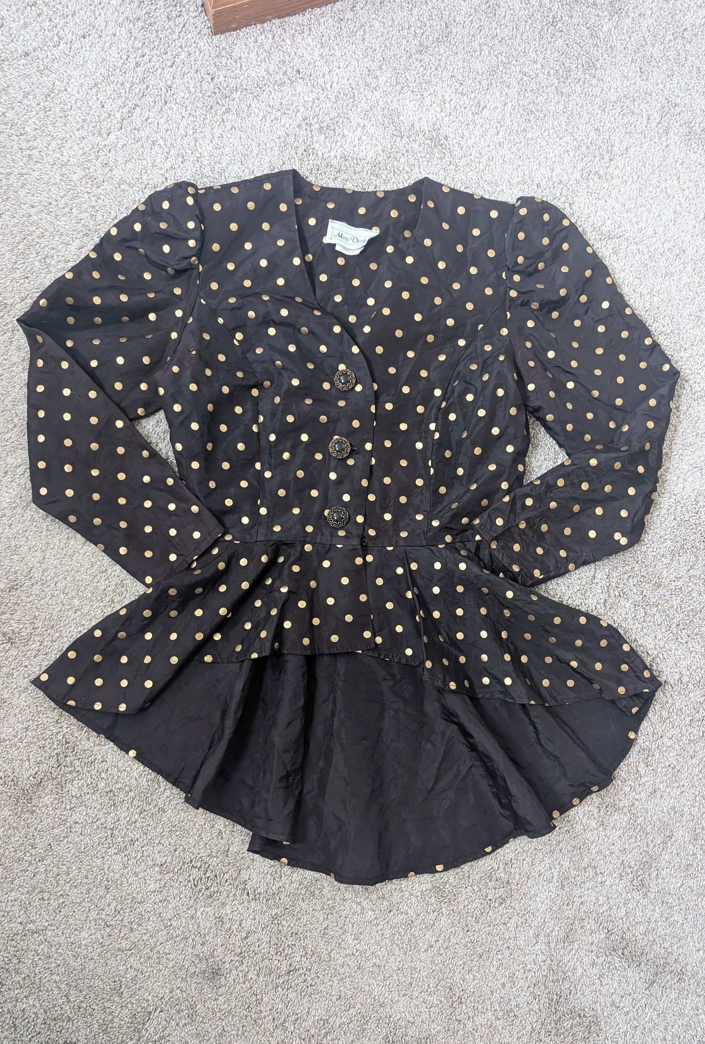 1980s does 40s blazer blazer Rad Bonnie's Vintage