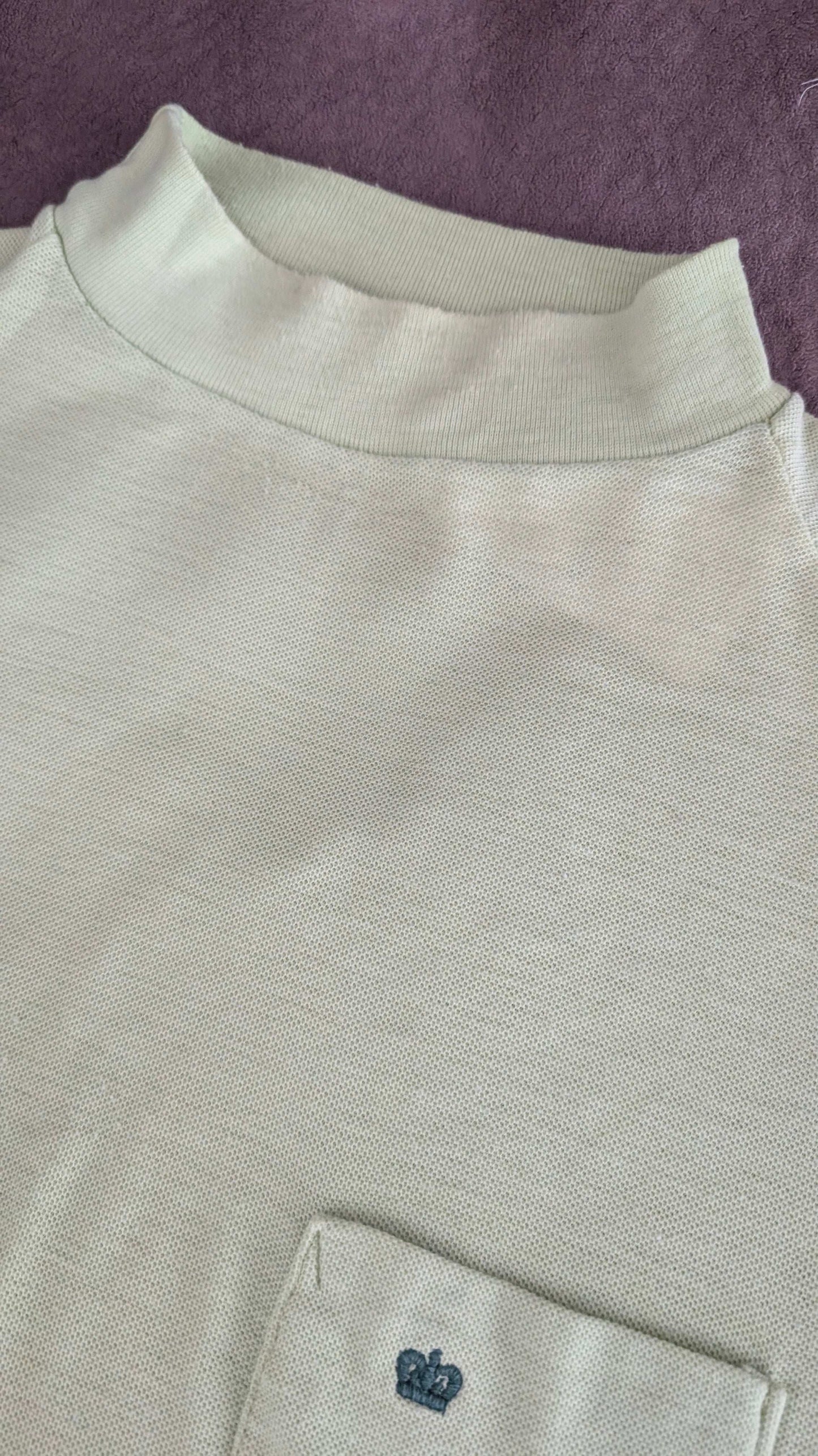 1970s lime green top Top Rad Bonnie's Vintage