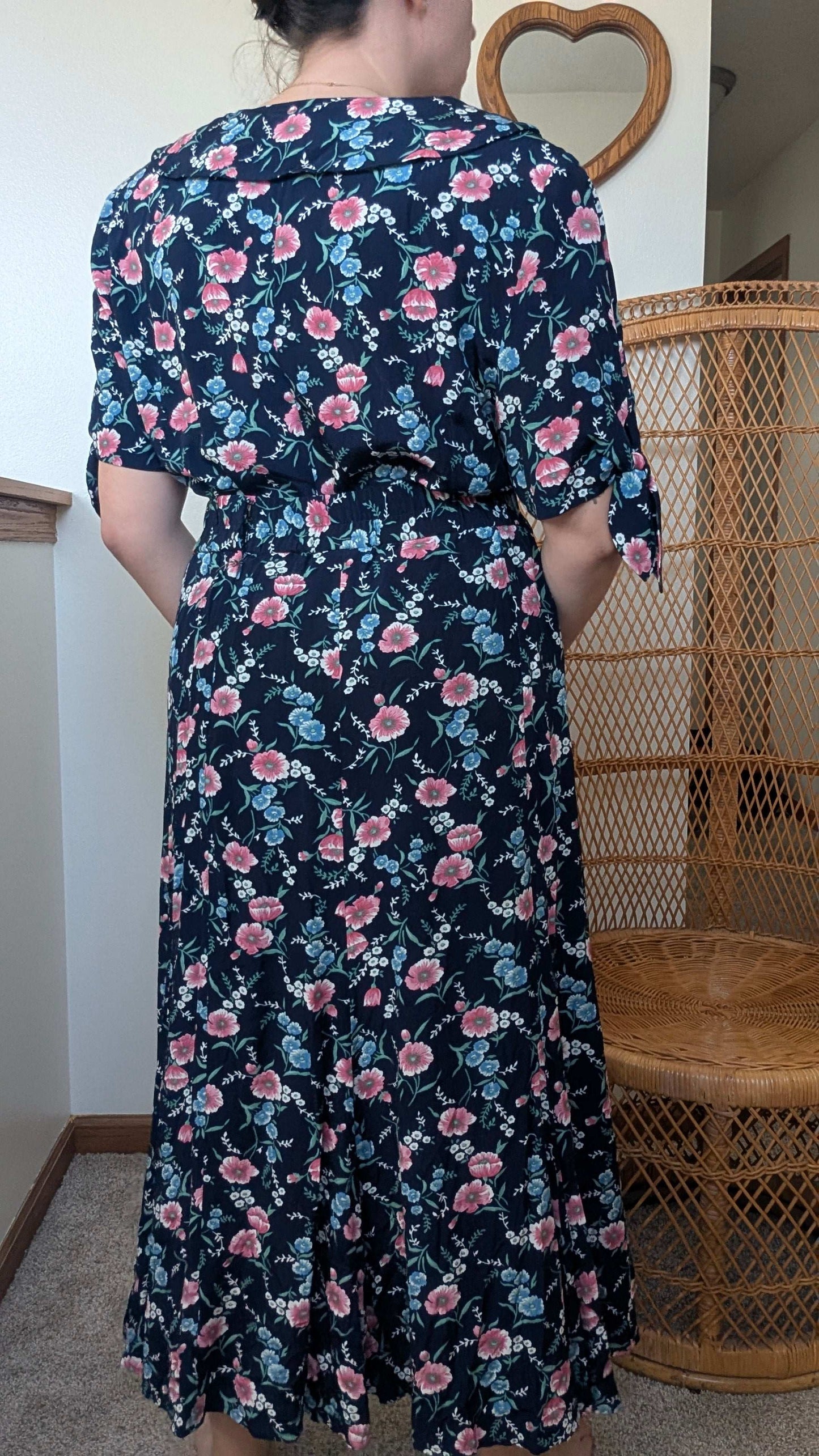 1990s floral set Set Rad Bonnie's Vintage