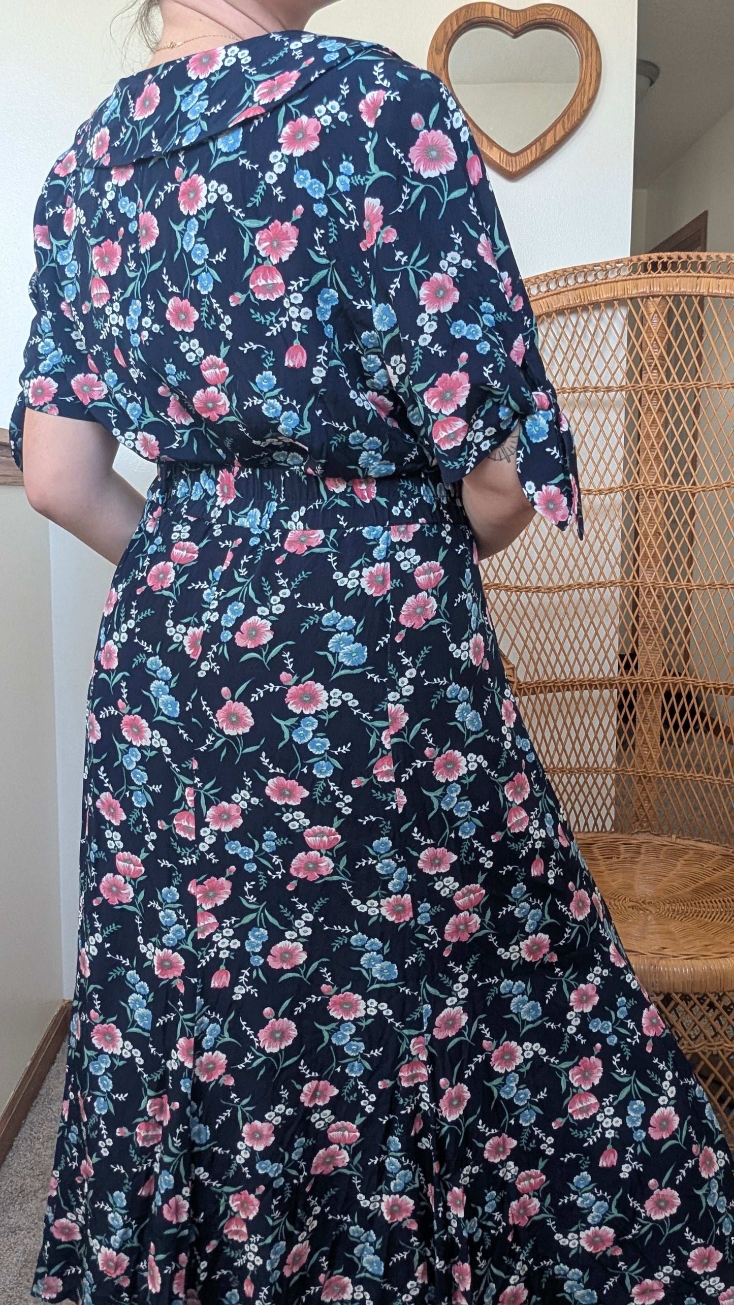 1990s floral set Set Rad Bonnie's Vintage
