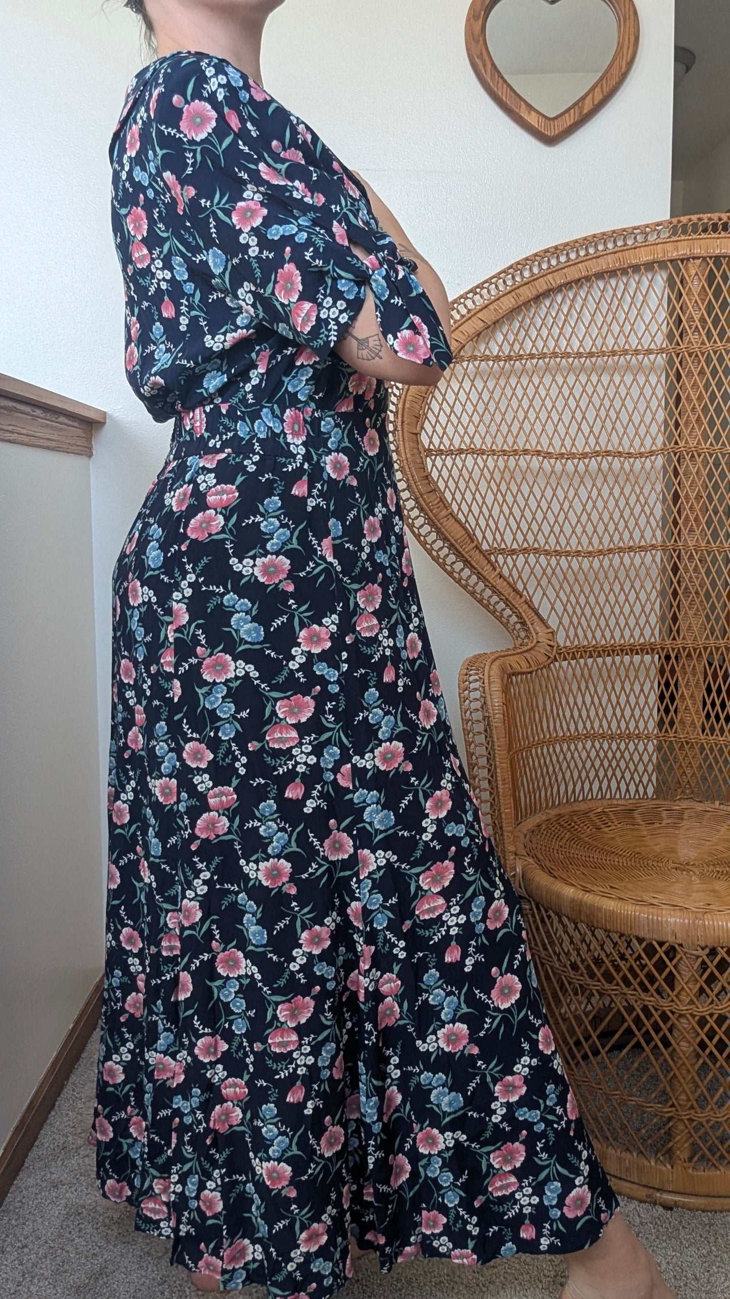 1990s floral set Set Rad Bonnie's Vintage