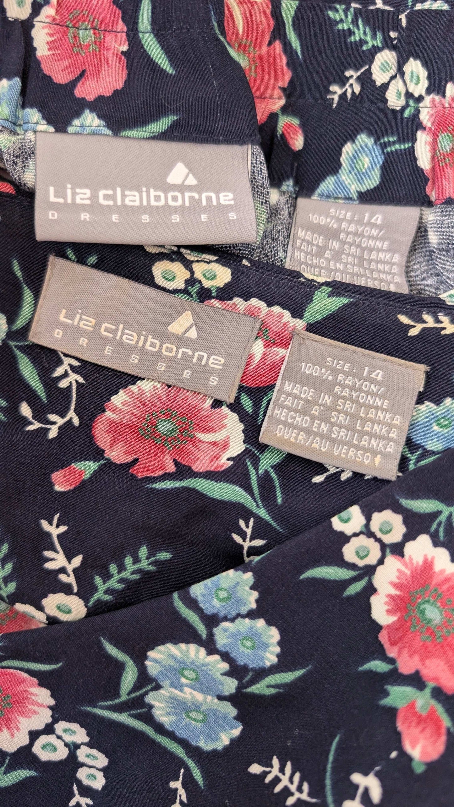 1990s floral set Set Rad Bonnie's Vintage