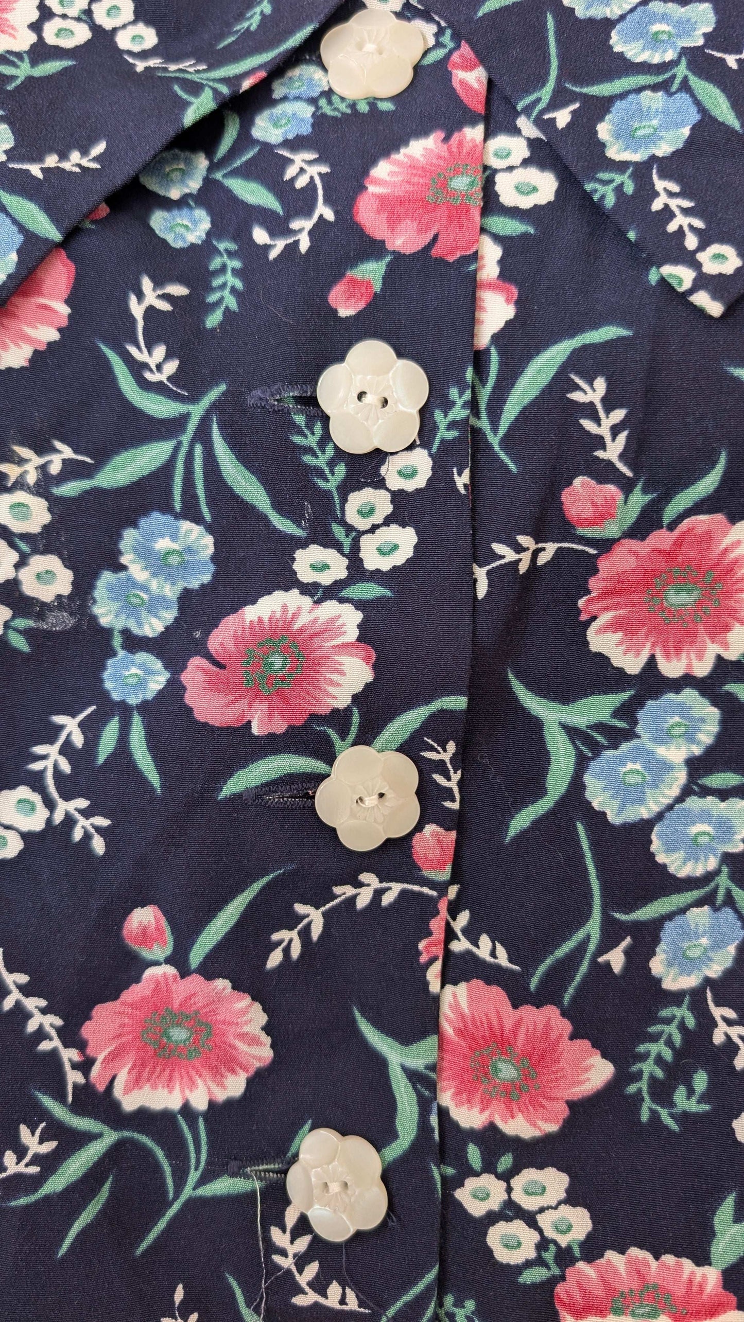 1990s floral set Set Rad Bonnie's Vintage