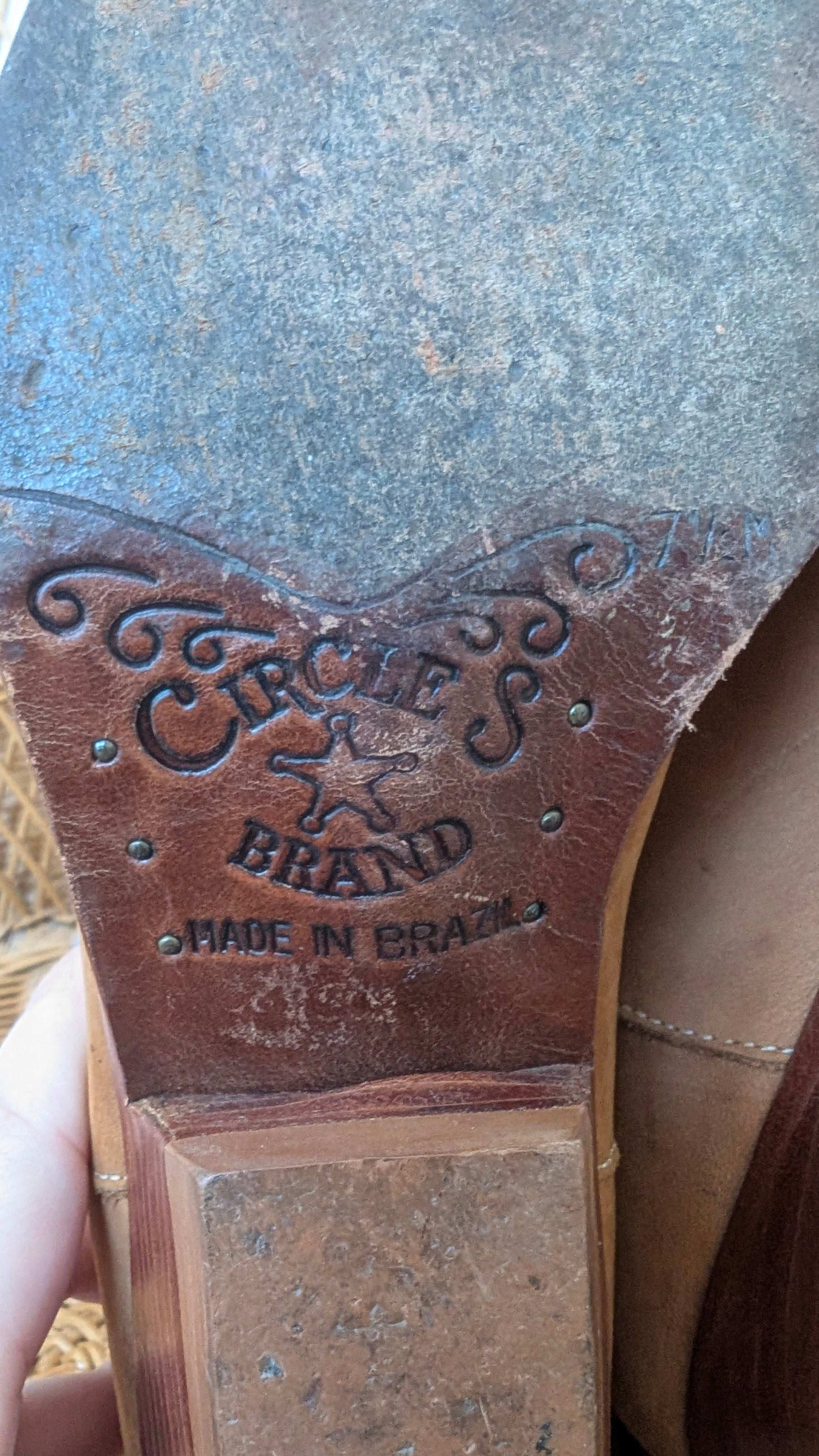 1980s cactus cowboy boots Boots Rad Bonnie's Vintage