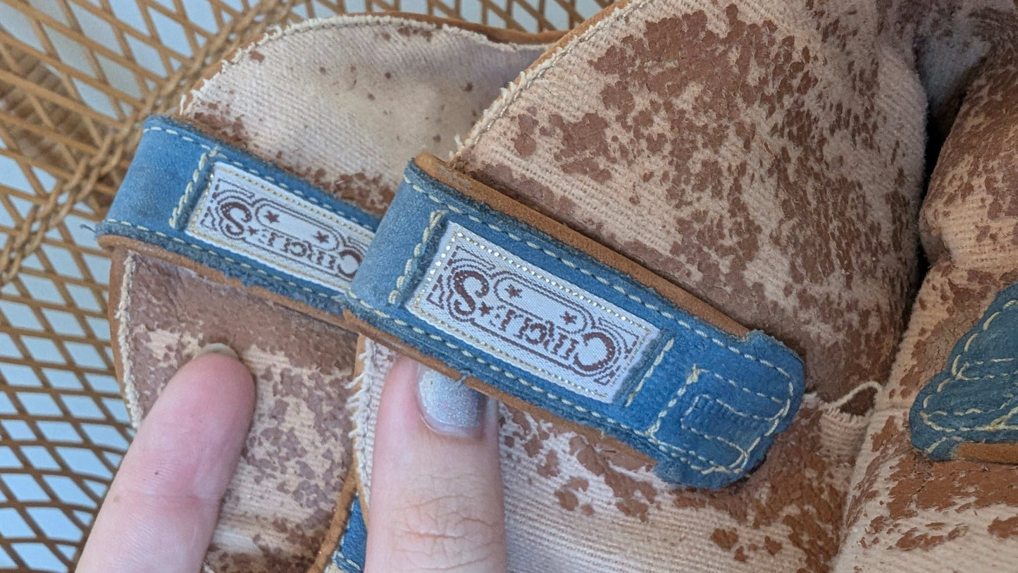 1980s cactus cowboy boots Boots Rad Bonnie's Vintage