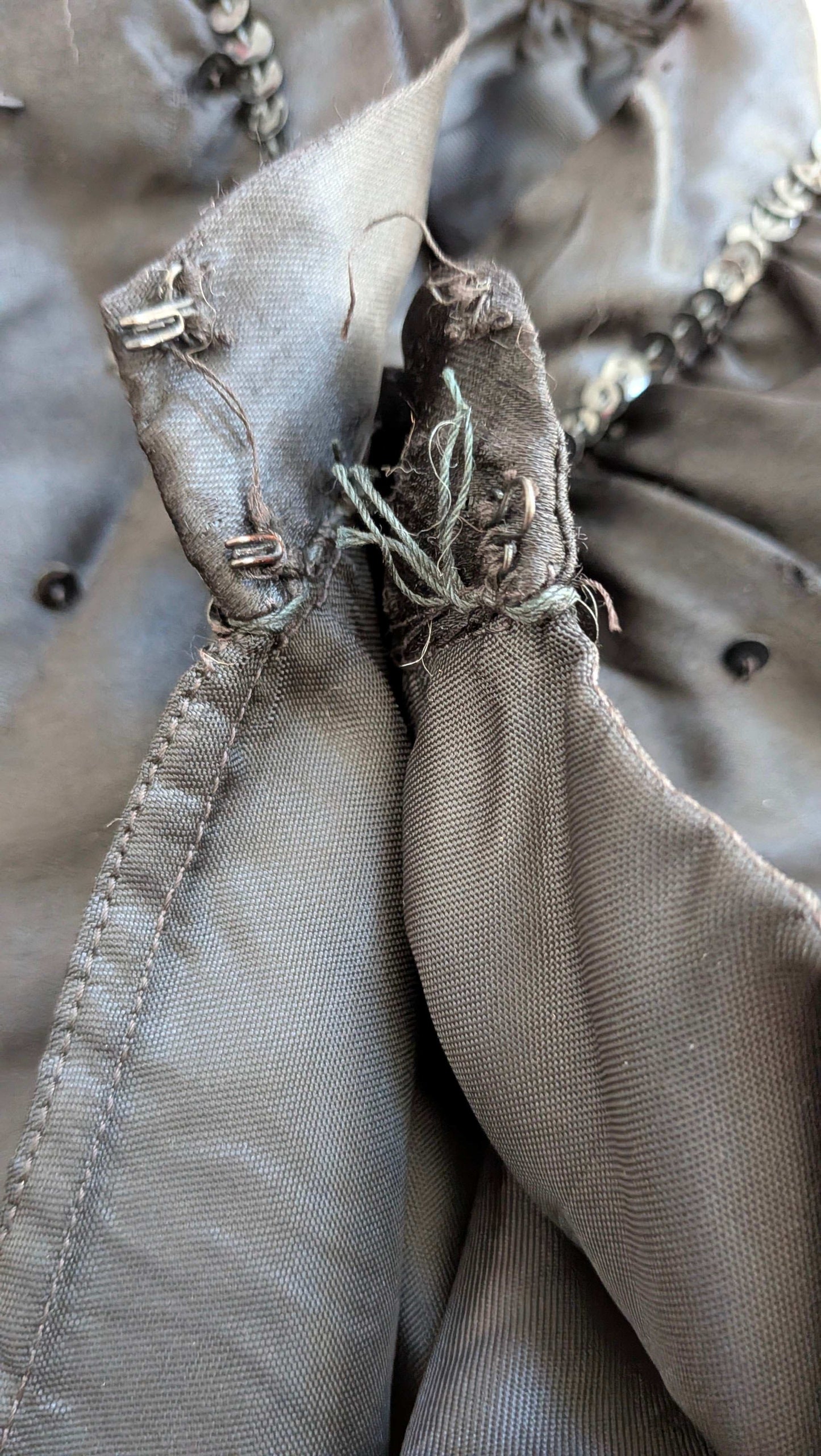 1960s sequin capelet Cape Rad Bonnie's Vintage