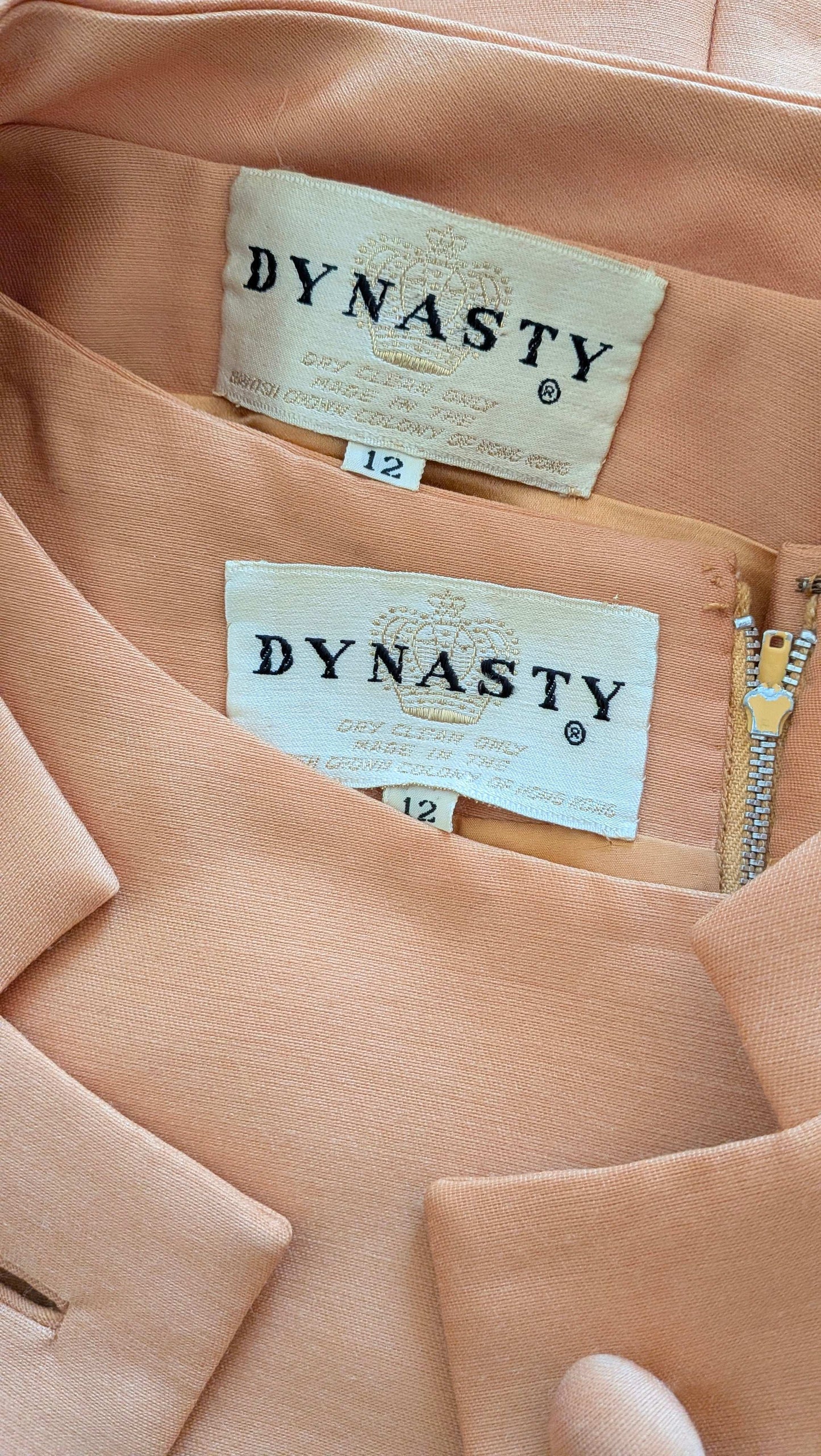 1960s pumpkin set Set Rad Bonnie's Vintage