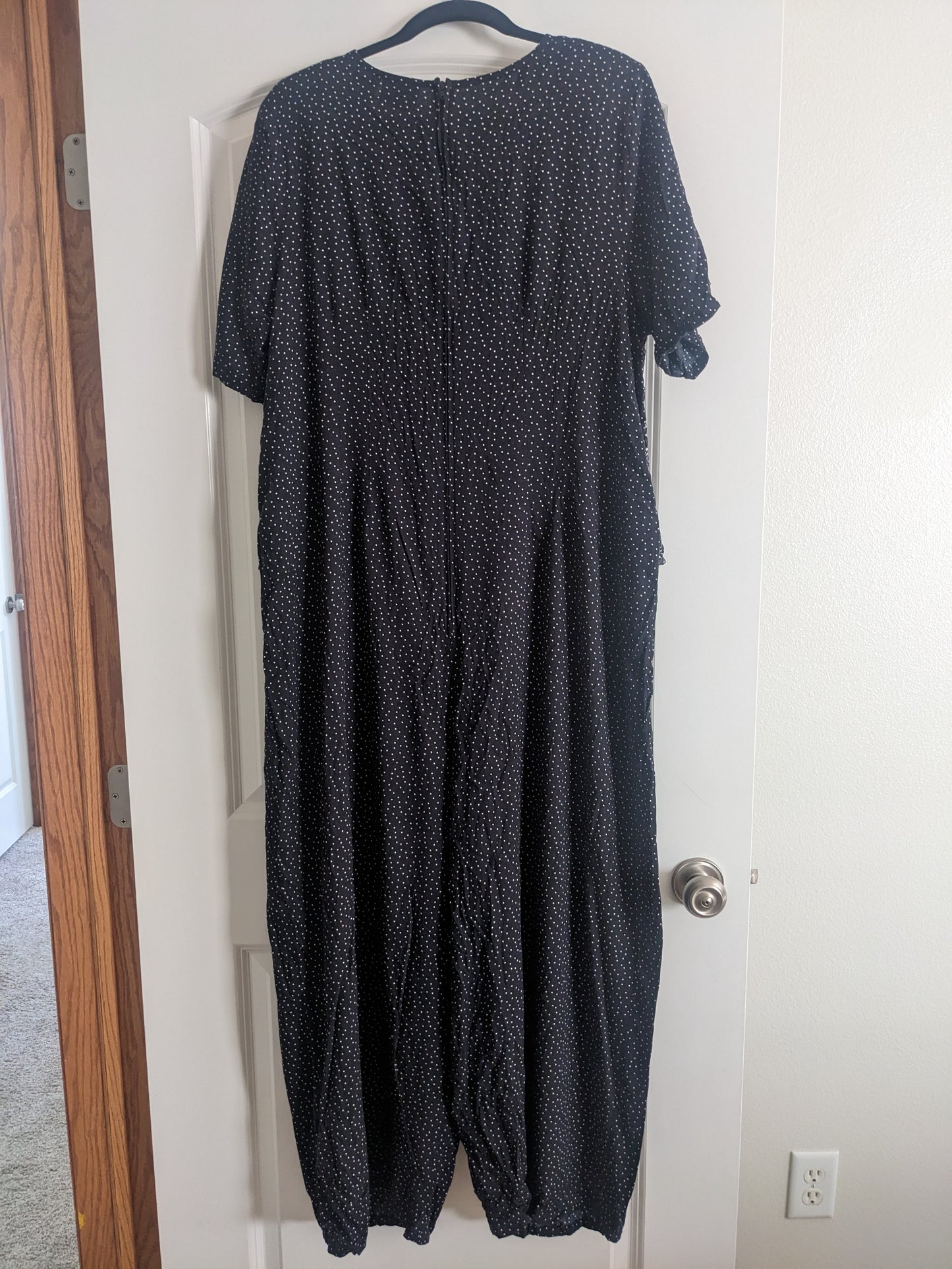 1990s polka dot and floral jumpsuit Jumpsuit Rad Bonnie's Vintage