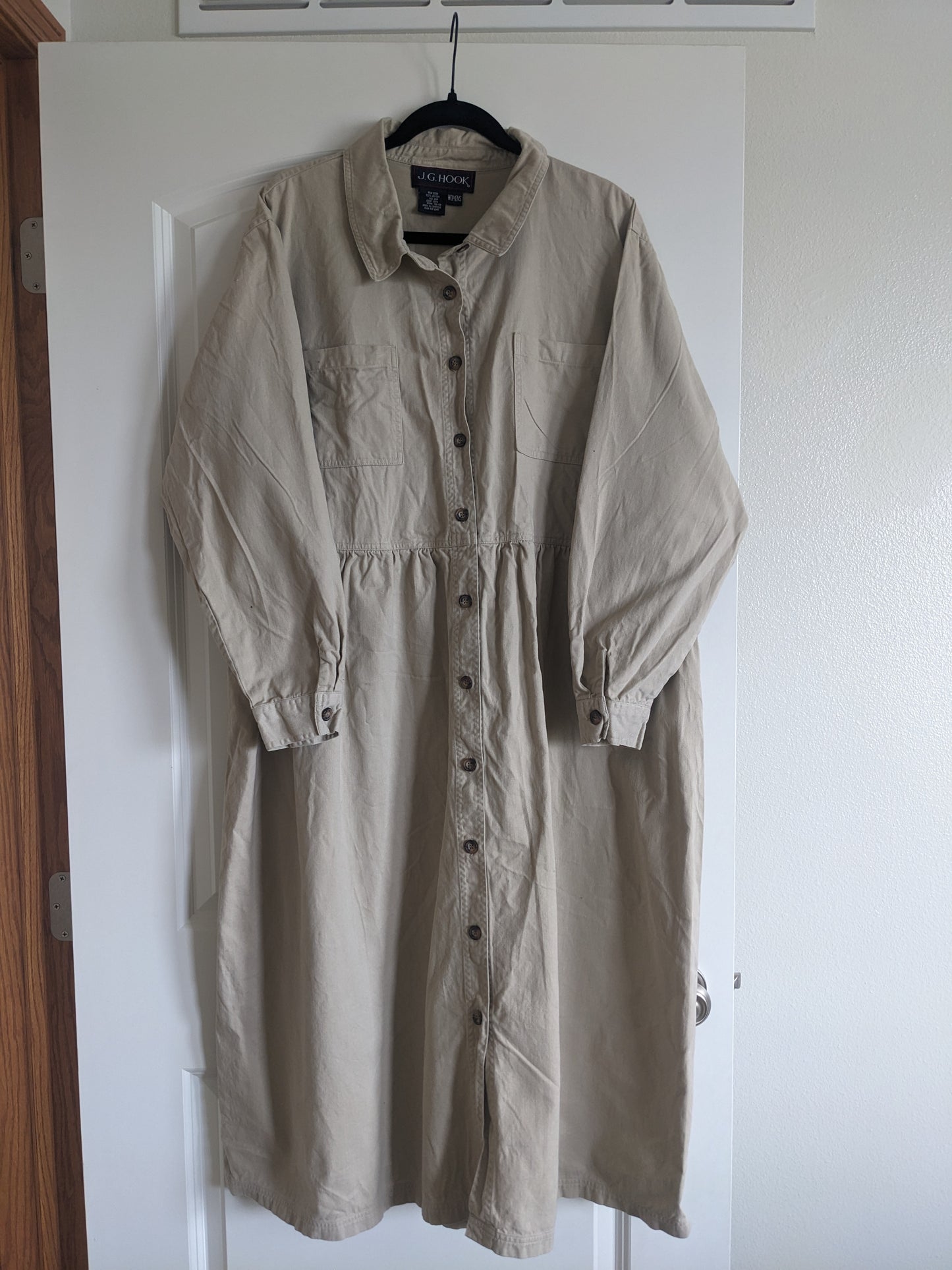 1990s safari dress Dress Rad Bonnie's Vintage