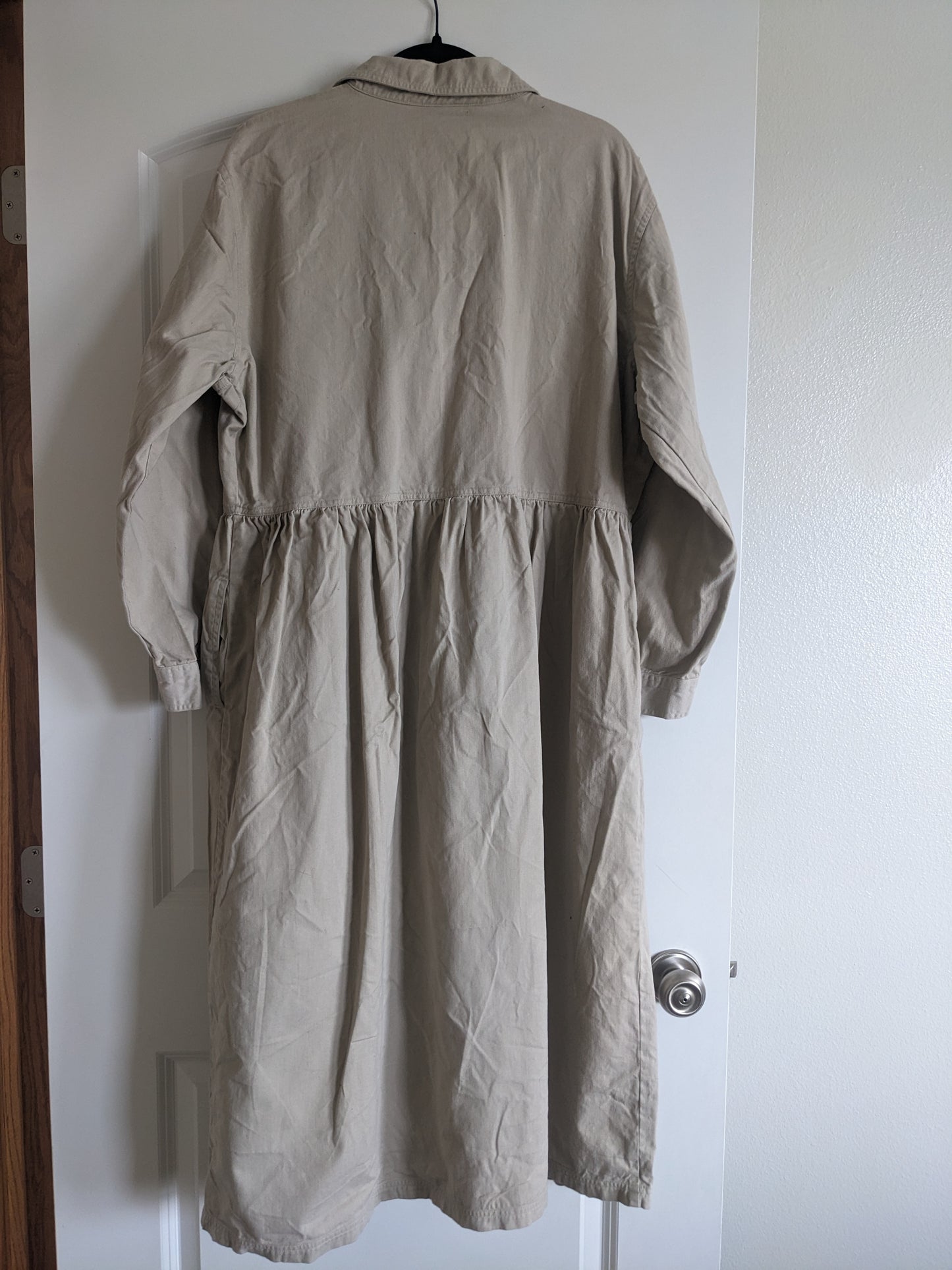 1990s safari dress Dress Rad Bonnie's Vintage