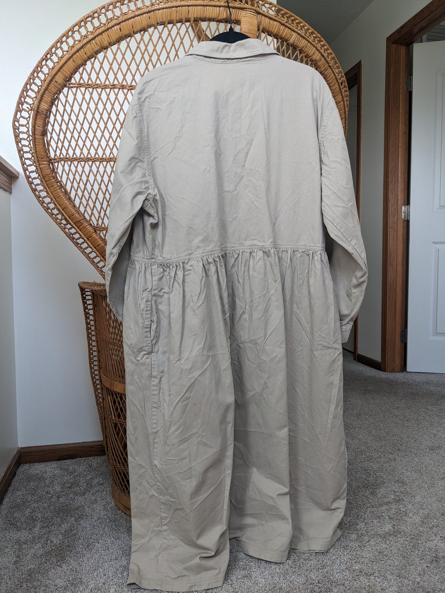 1990s safari dress Dress Rad Bonnie's Vintage