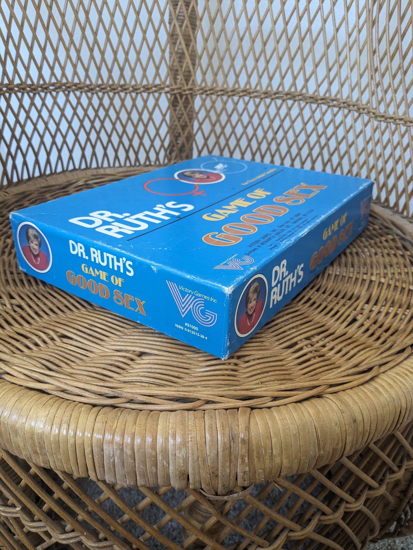 Dr. Ruth's "Game of Good Sex" board game