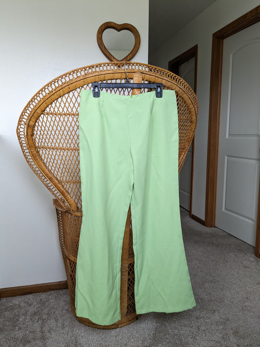 1980s/90s lime pants Pants Rad Bonnie's Vintage