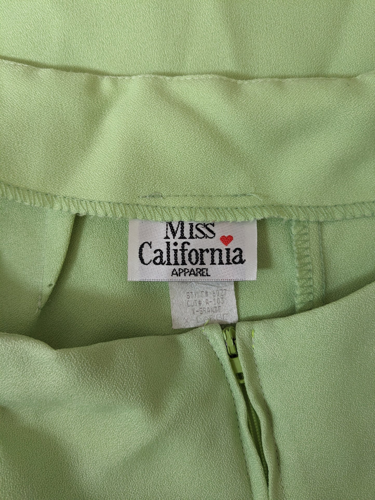 1980s/90s lime pants Pants Rad Bonnie's Vintage