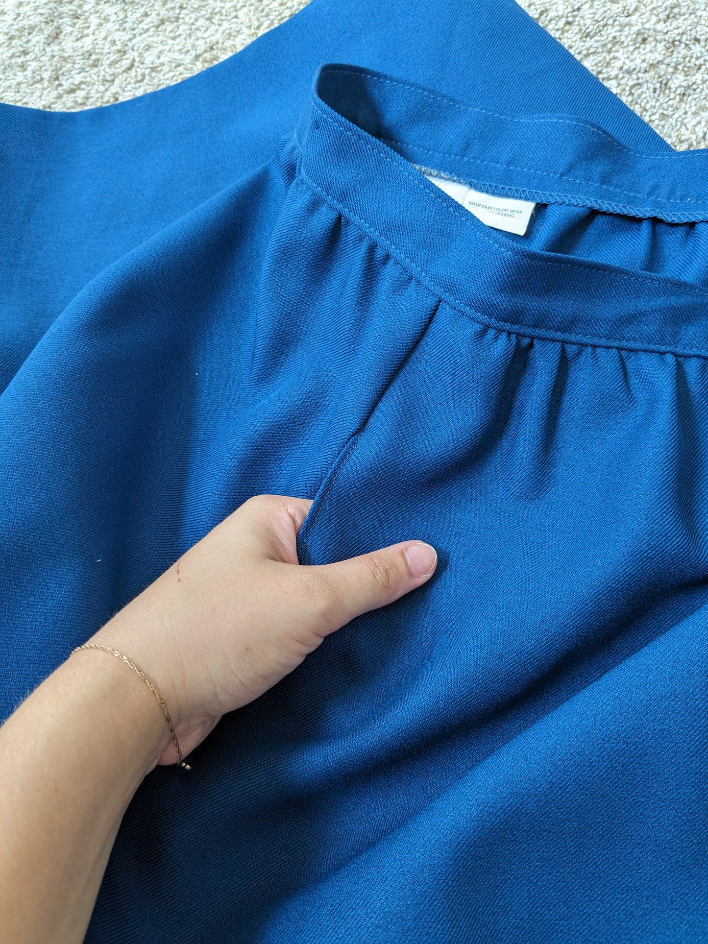 1990s does 60s mod skirt Skirt Rad Bonnie's Vintage
