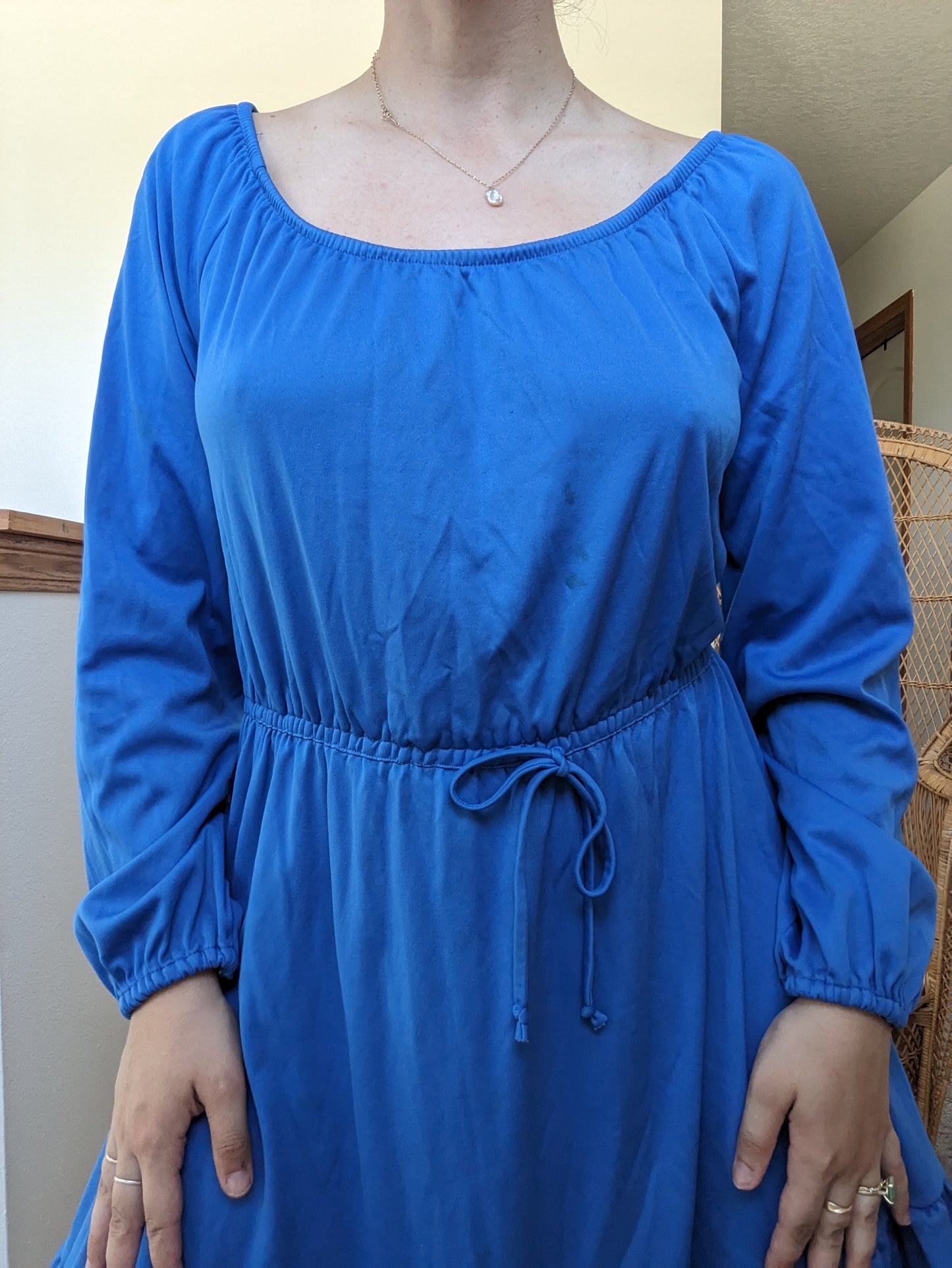 1970s peasant dress Dress Rad Bonnie's Vintage