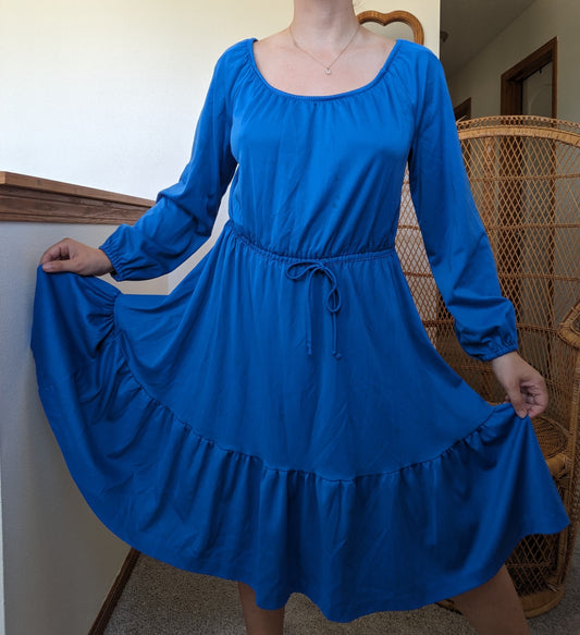 1970s peasant dress Dress Rad Bonnie's Vintage