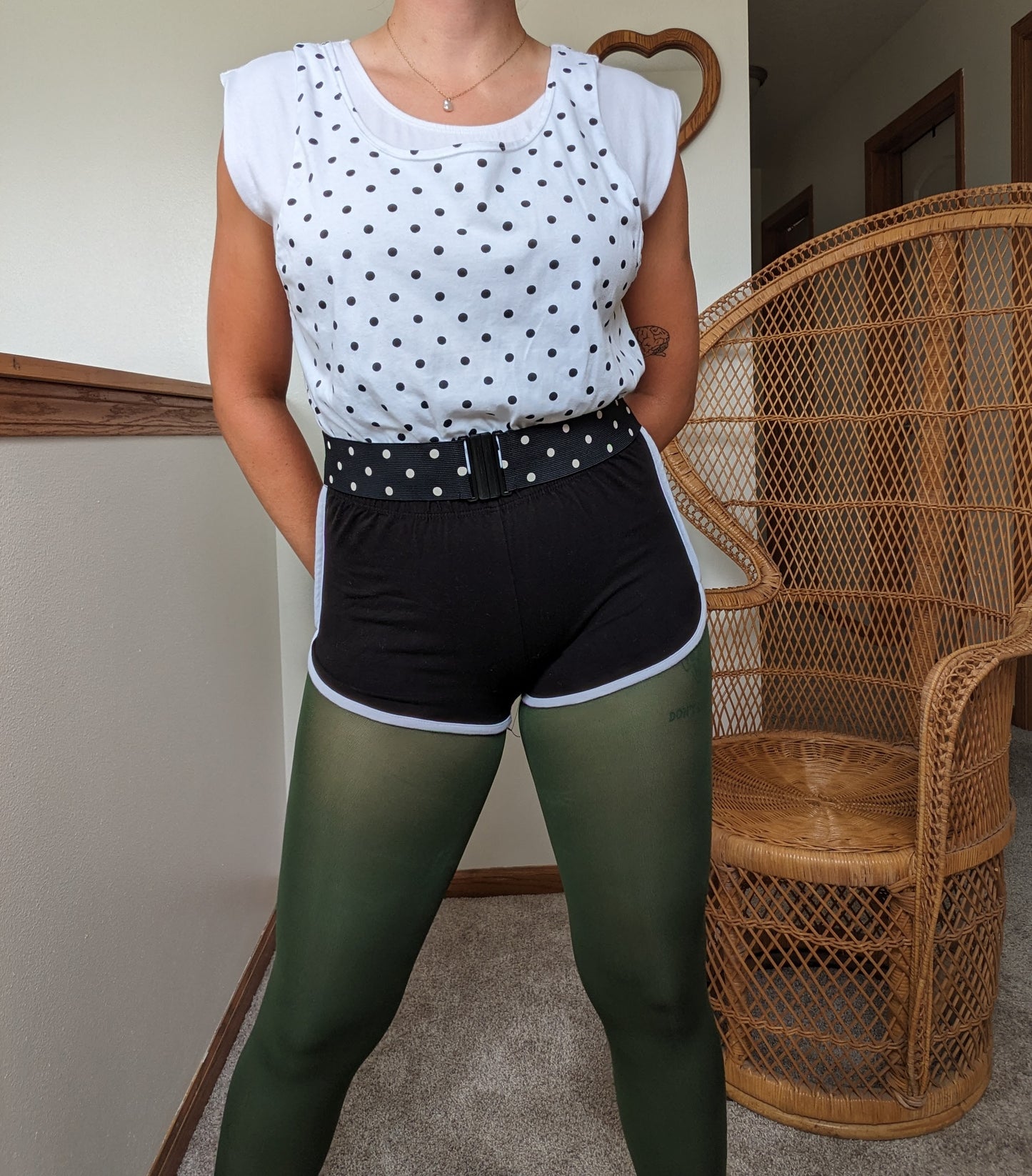 1980s aerobic leotard Leotard Rad Bonnie's Vintage