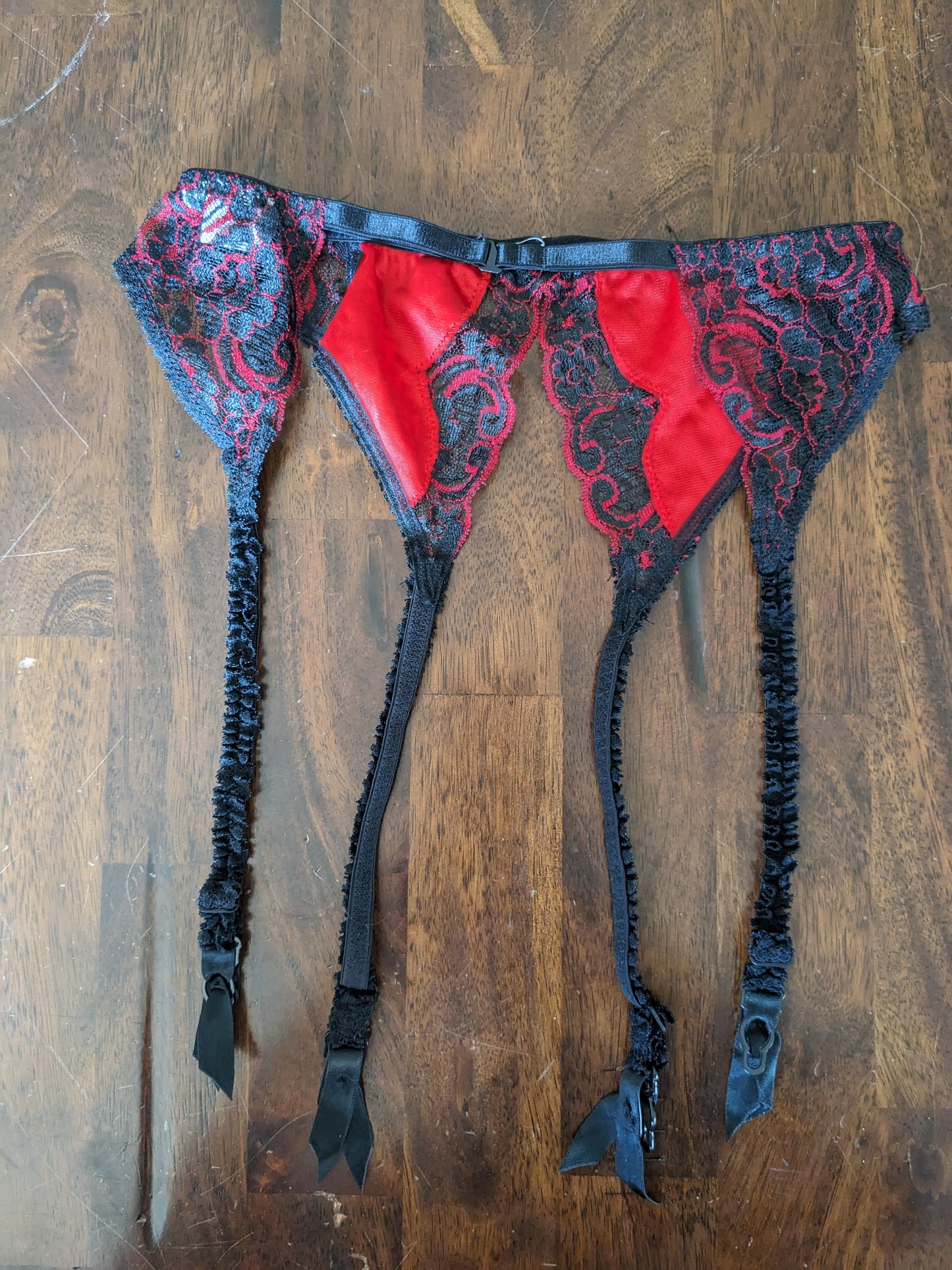 1980s panty & garter belt set Lingerie Rad Bonnie's Vintage