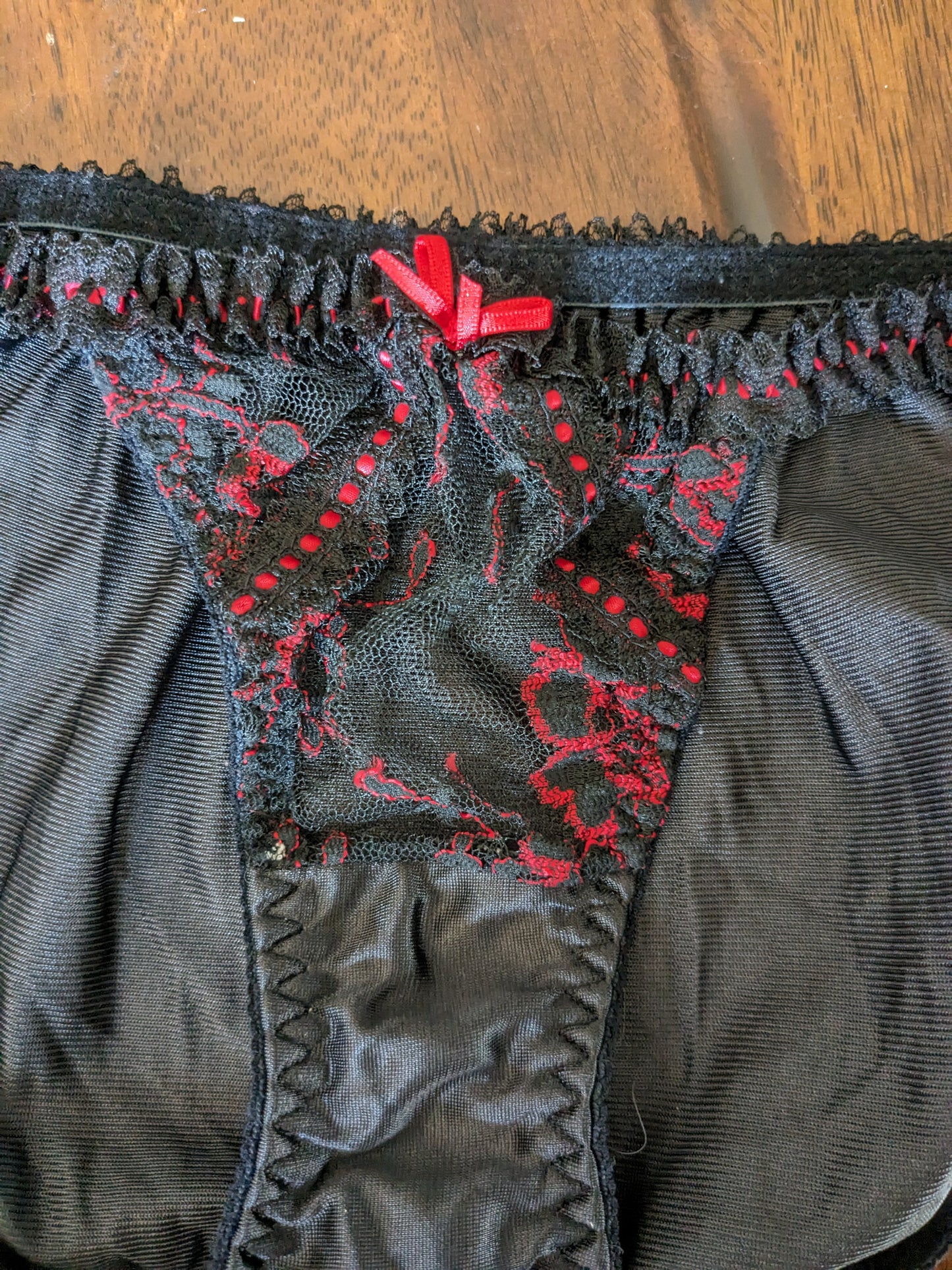 1980s panty & garter belt set Lingerie Rad Bonnie's Vintage