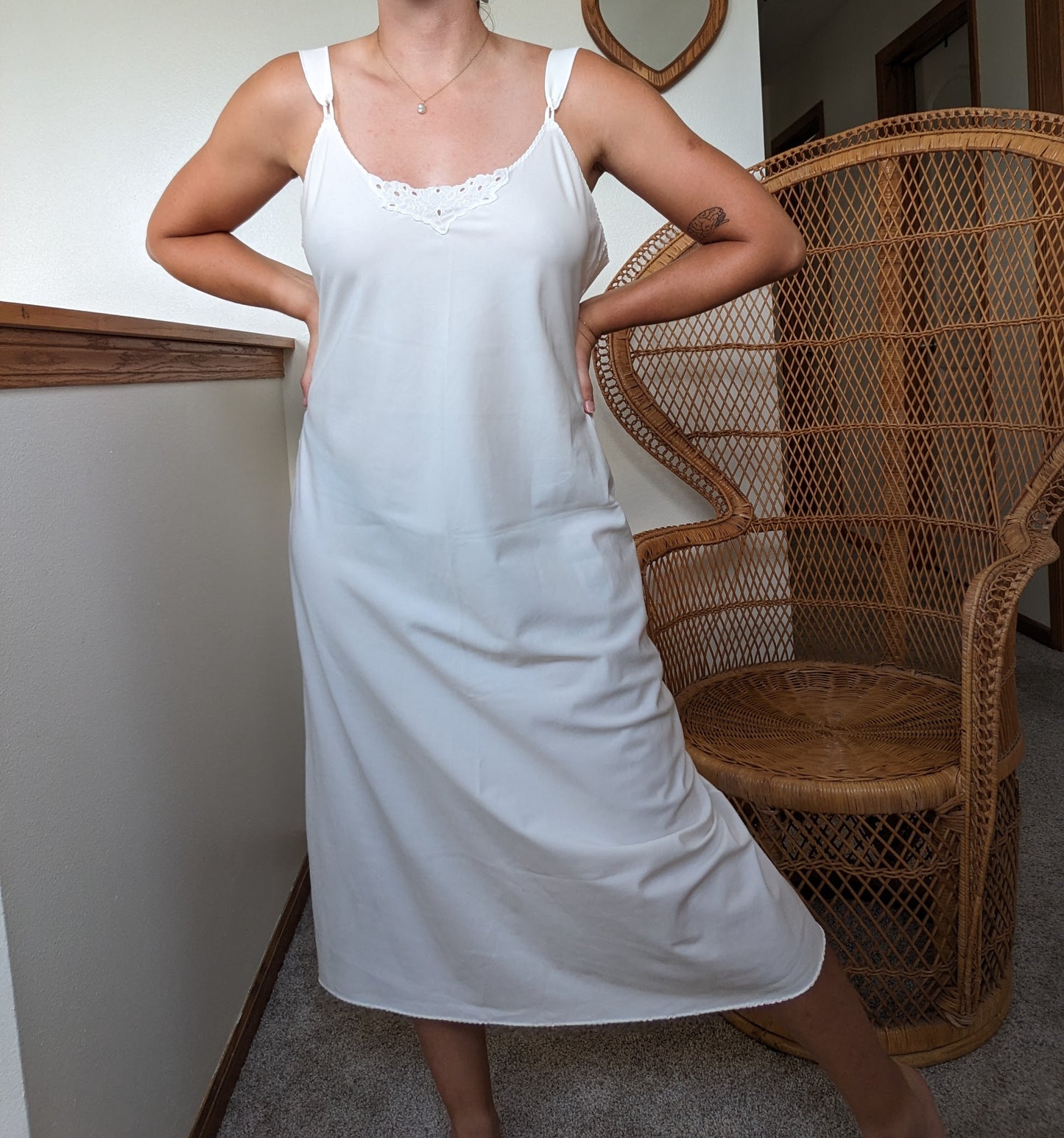 1970s Vanity Fair slip Slip Rad Bonnie's Vintage