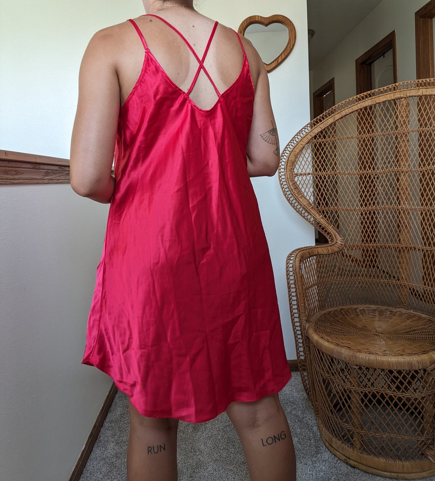 1980s red slip Slip Rad Bonnie's Vintage