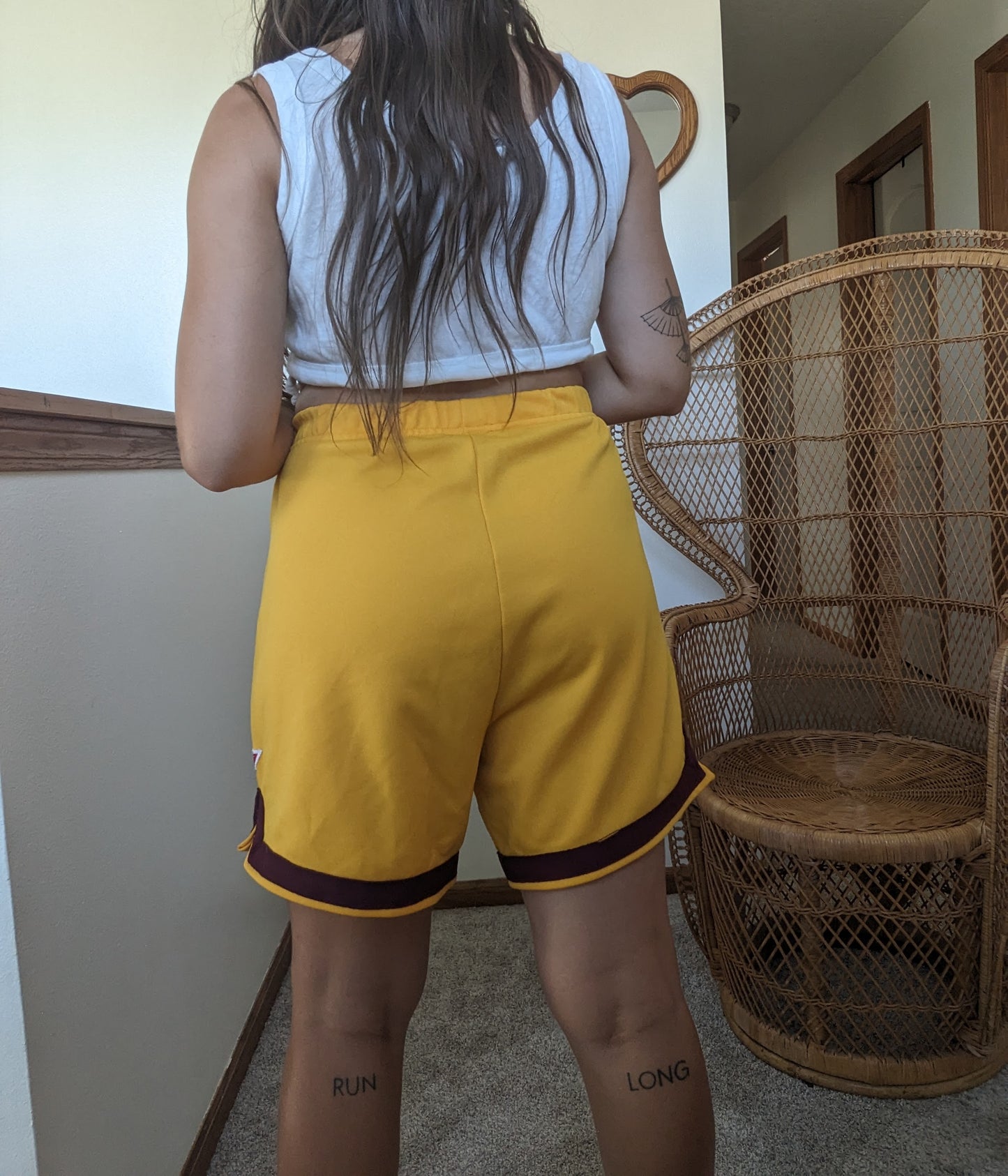 1970s varsity shorts Shorts Rad Bonnie's Vintage
