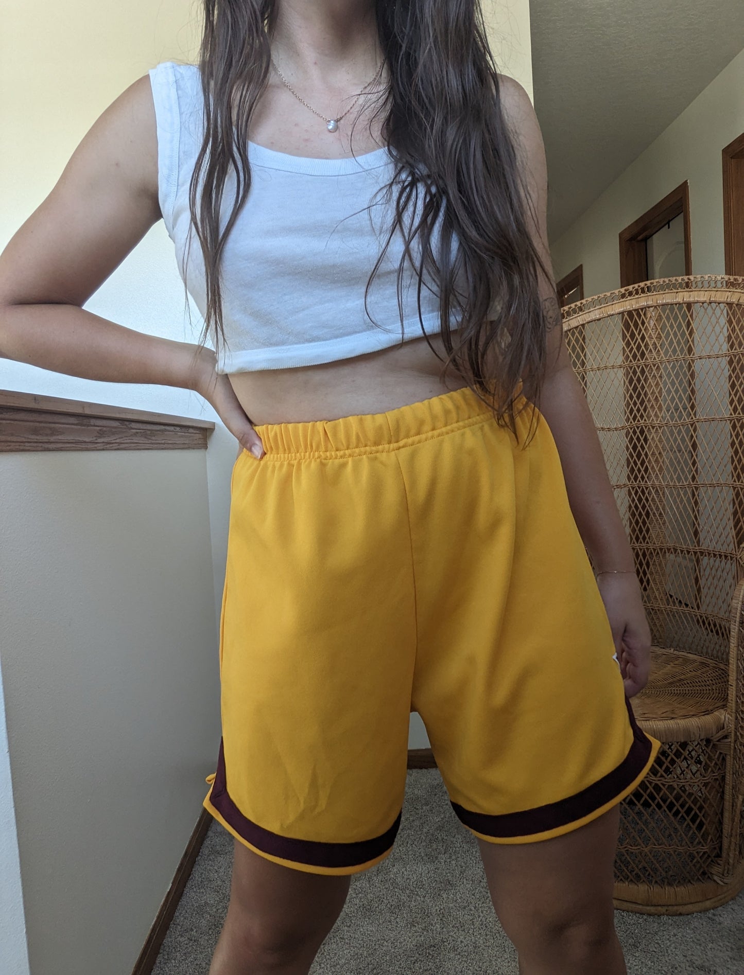 1970s varsity shorts Shorts Rad Bonnie's Vintage