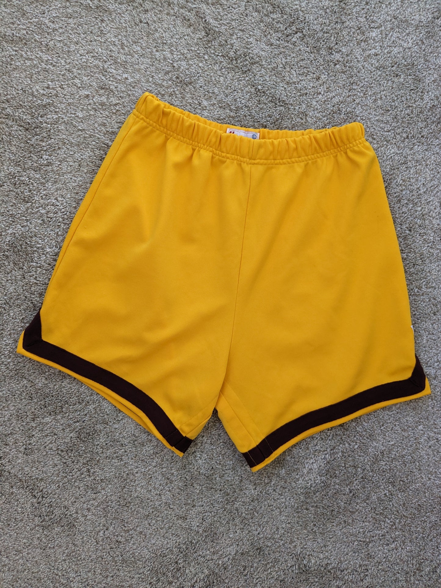 1970s varsity shorts Shorts Rad Bonnie's Vintage