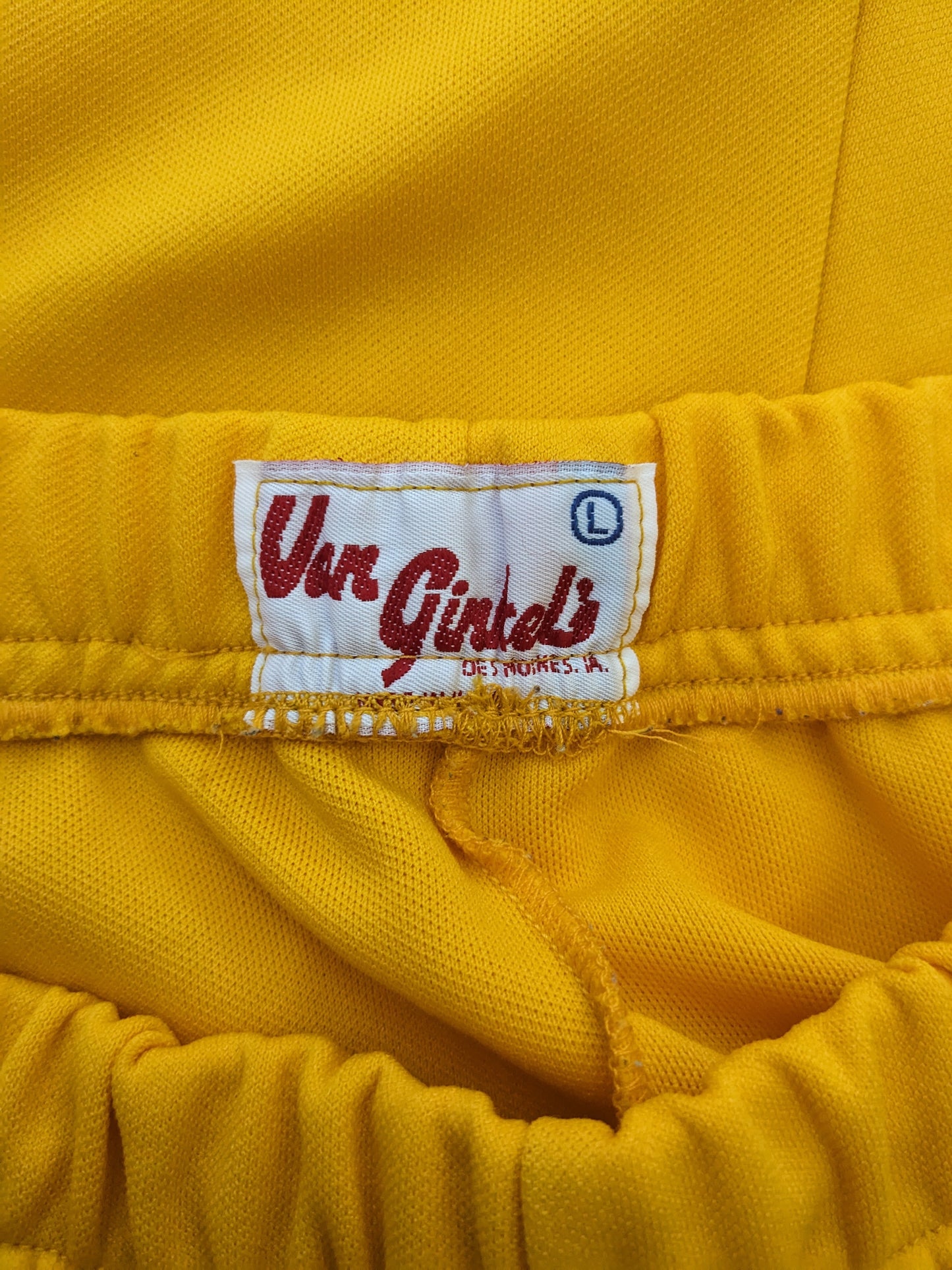 1970s varsity shorts Shorts Rad Bonnie's Vintage