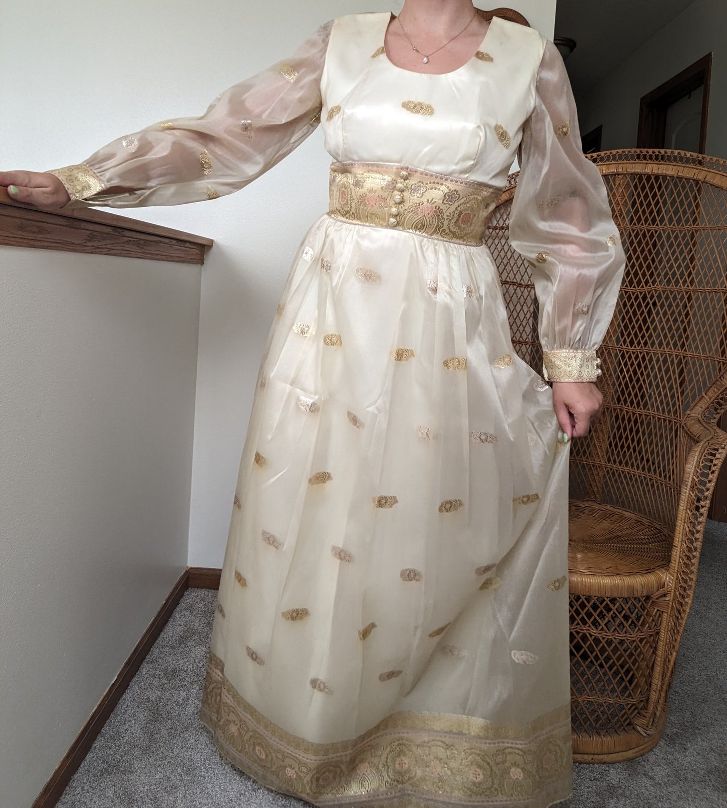 1960s/70s Alfred Shaheen-esque dress Dress Rad Bonnie's Vintage