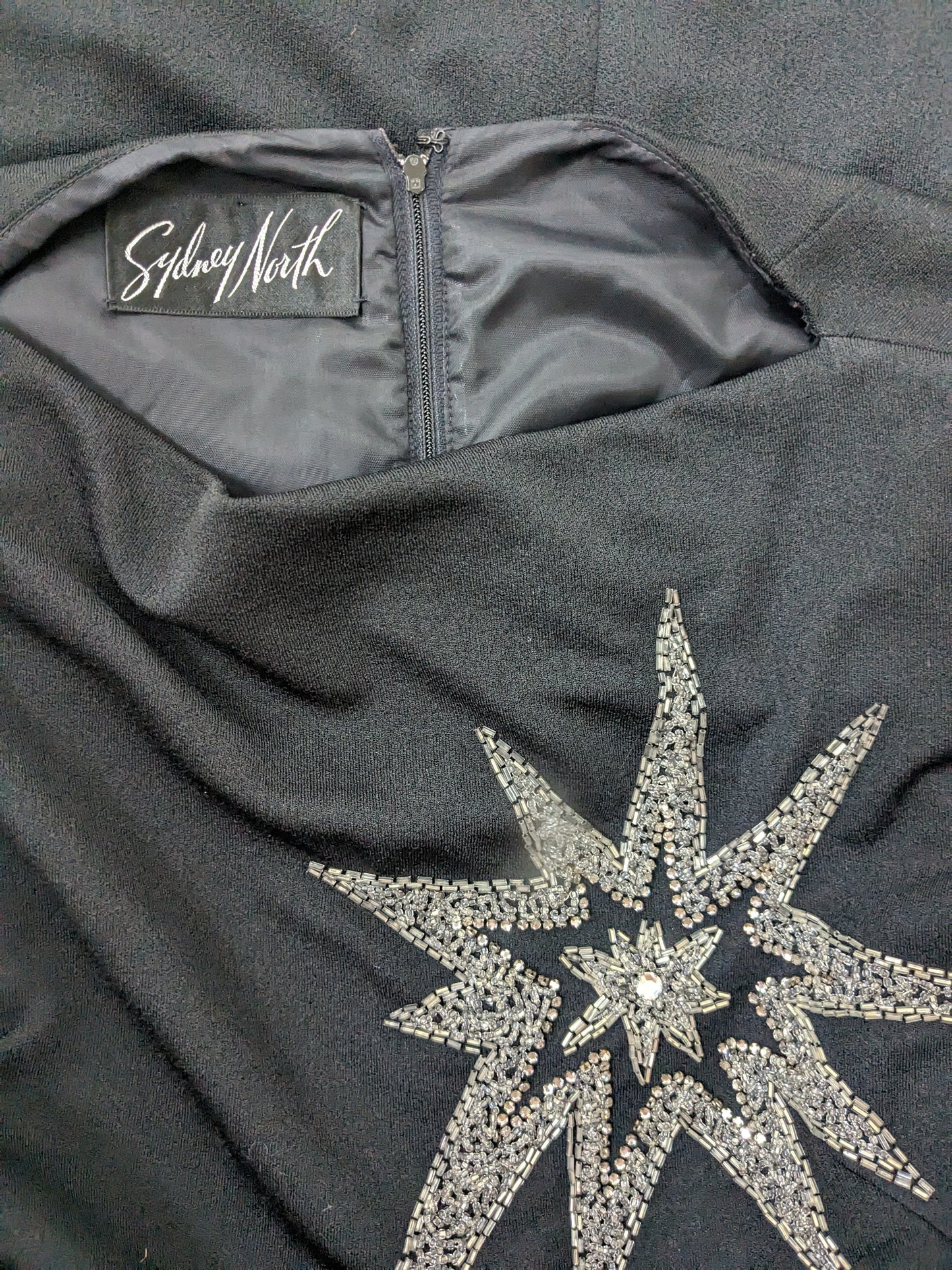 1950s beaded star dress Dress Rad Bonnie's Vintage