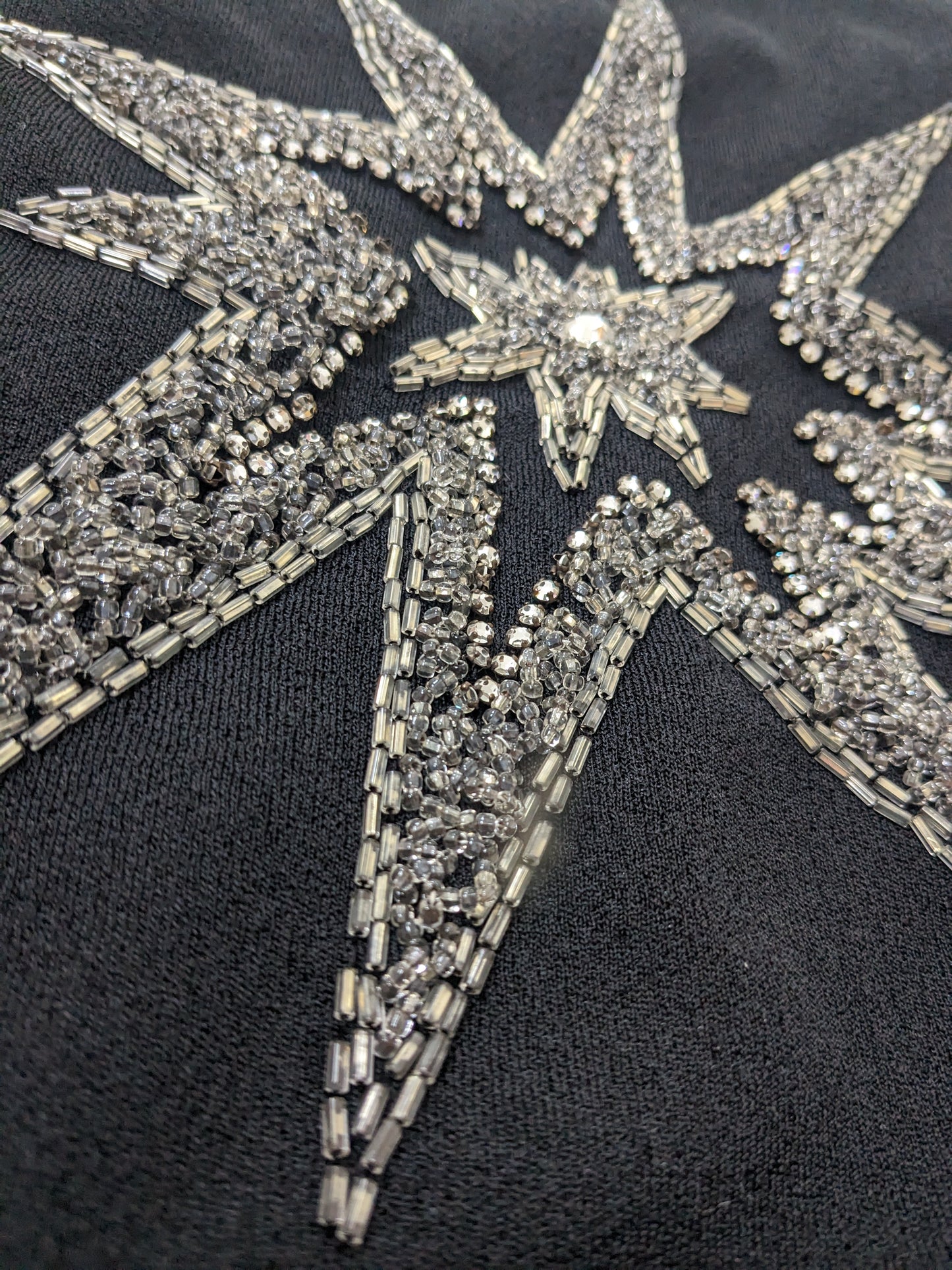 1950s beaded star dress Dress Rad Bonnie's Vintage
