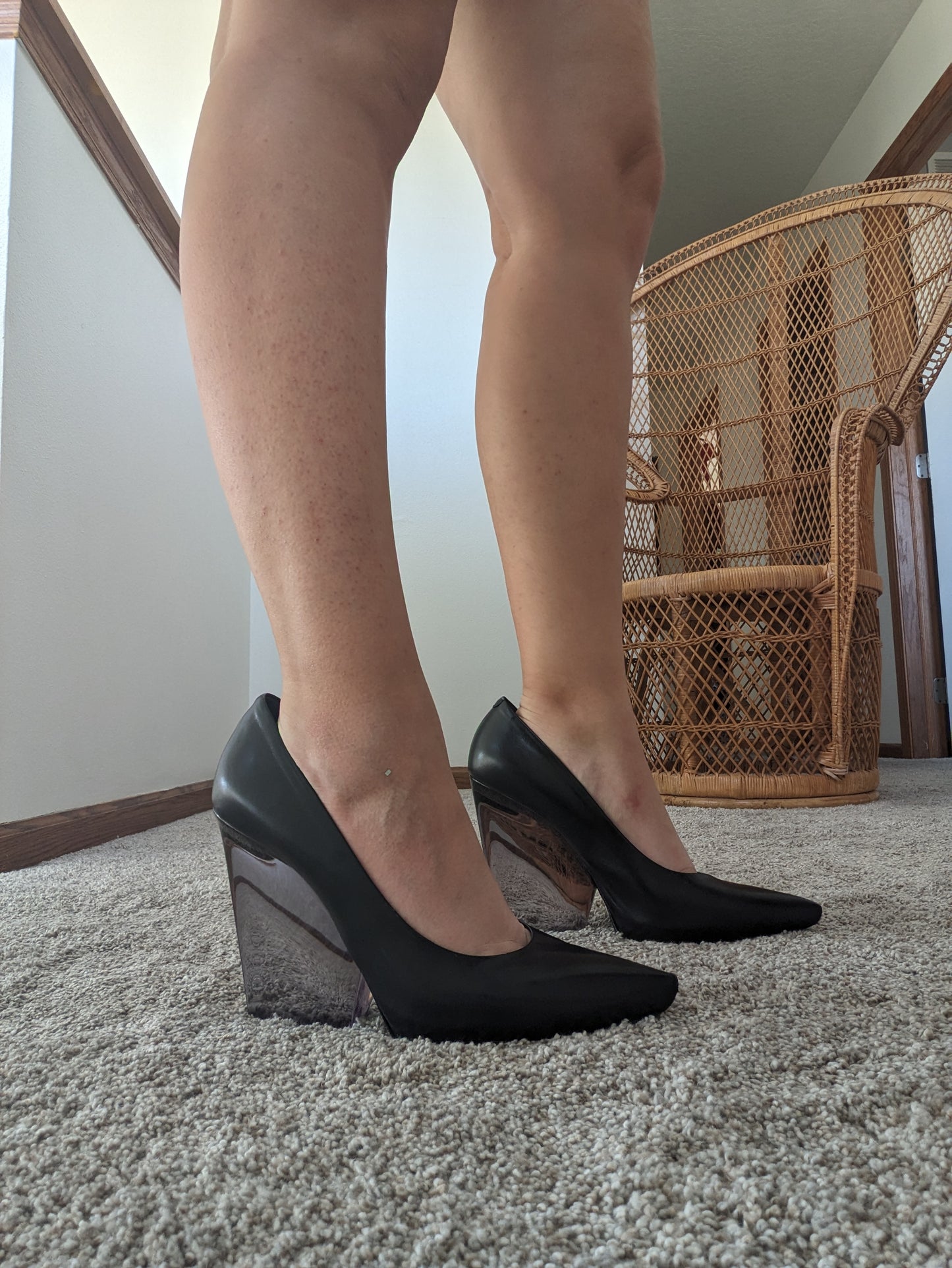 Celine pointed toe black pumps Shoes Rad Bonnie's Vintage