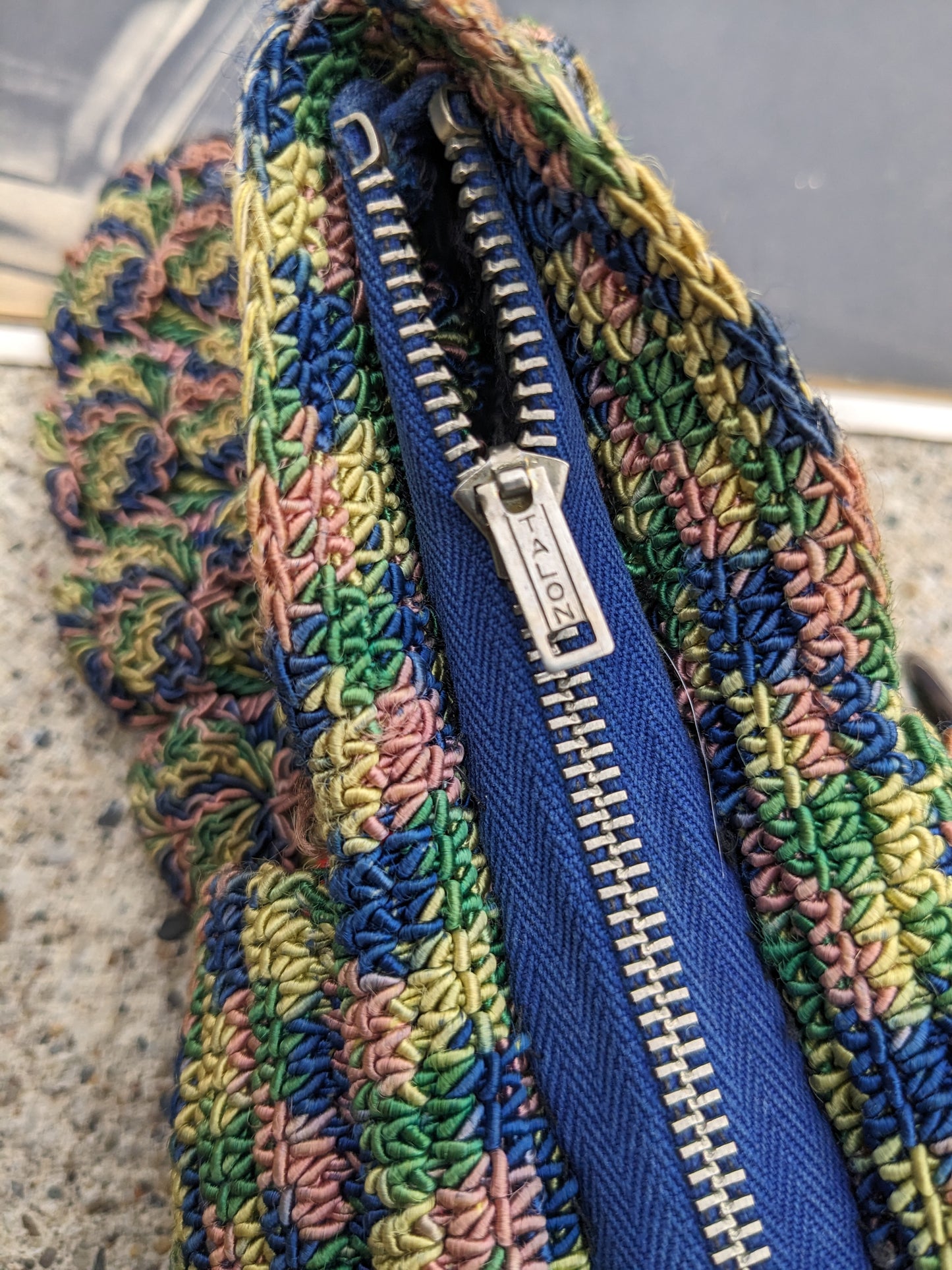 1930s colorful purse Purse Rad Bonnie's Vintage