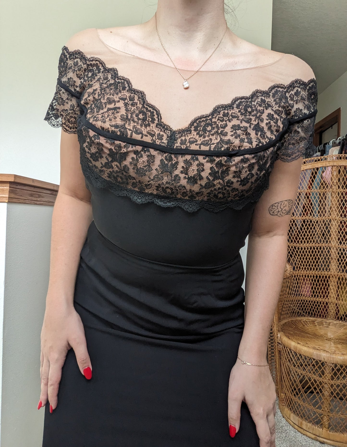 1950s Peggy Hunt cocktail dress Dress Rad Bonnie's Vintage
