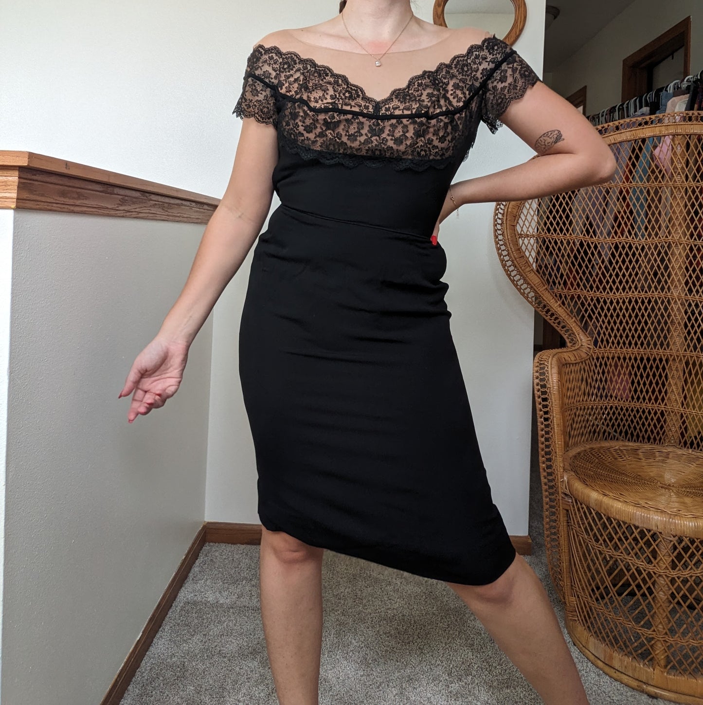 1950s Peggy Hunt cocktail dress Dress Rad Bonnie's Vintage