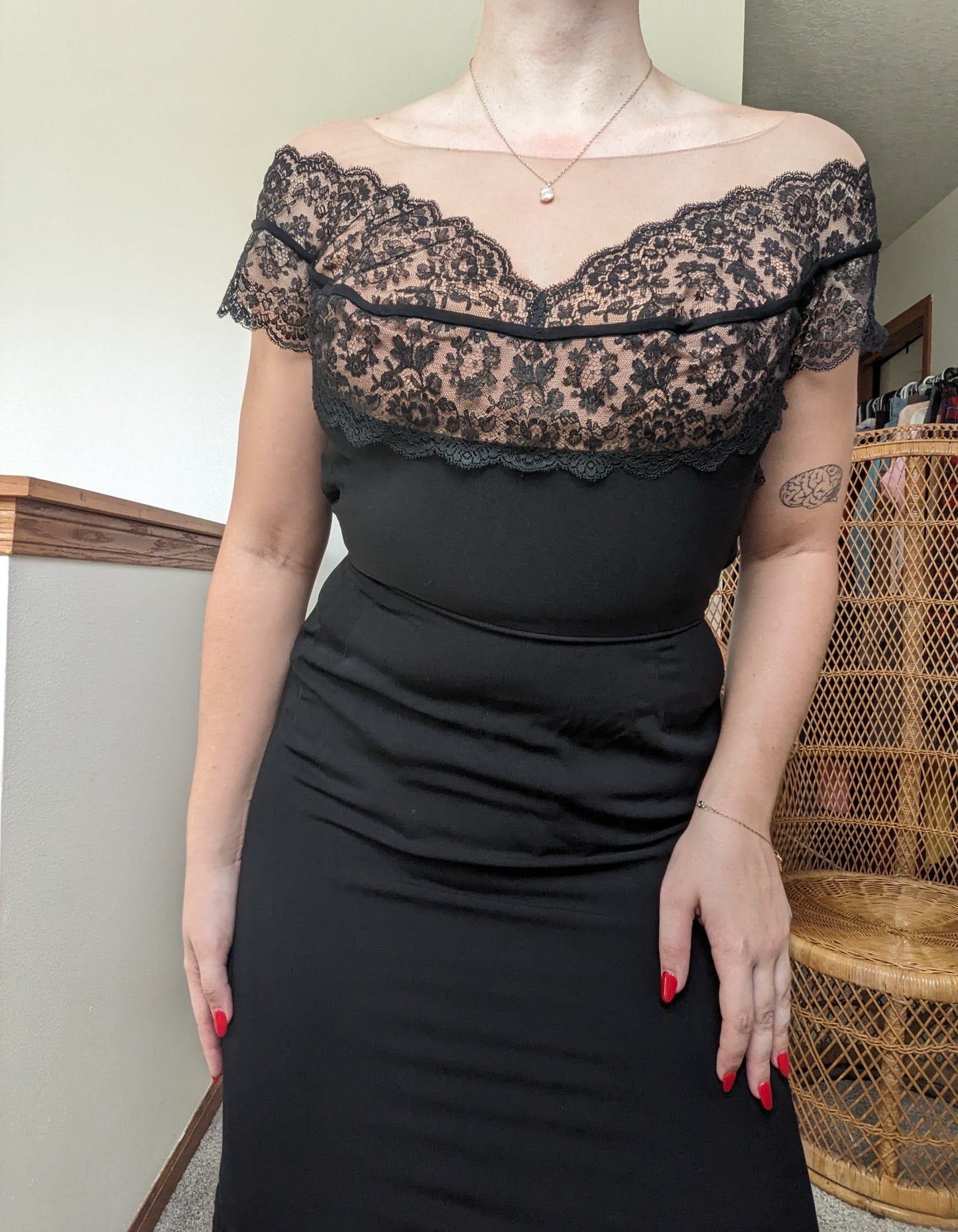 1950s Peggy Hunt cocktail dress Dress Rad Bonnie's Vintage