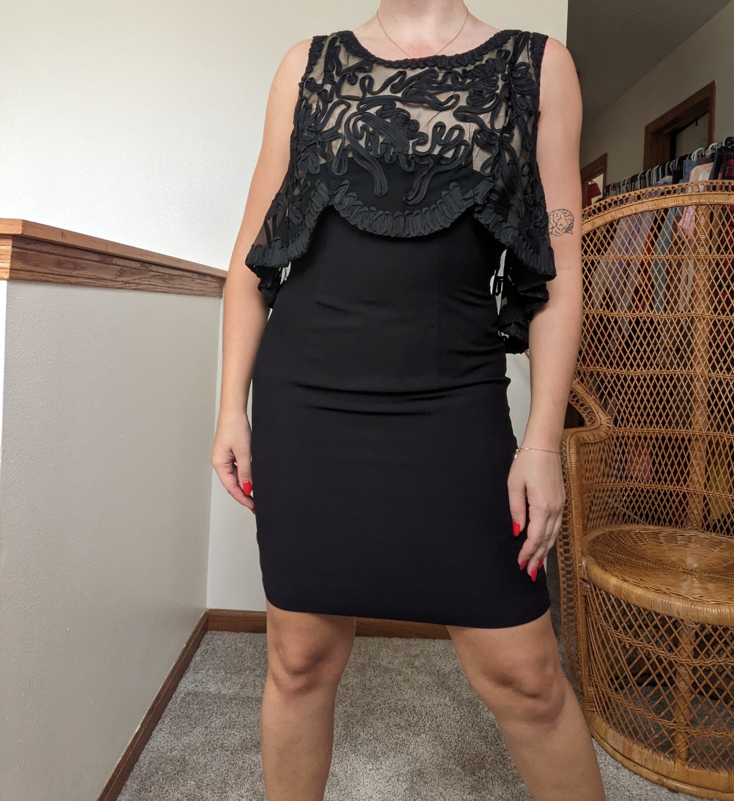 1950s Lilli Diamond cocktail dress Dress Rad Bonnie's Vintage