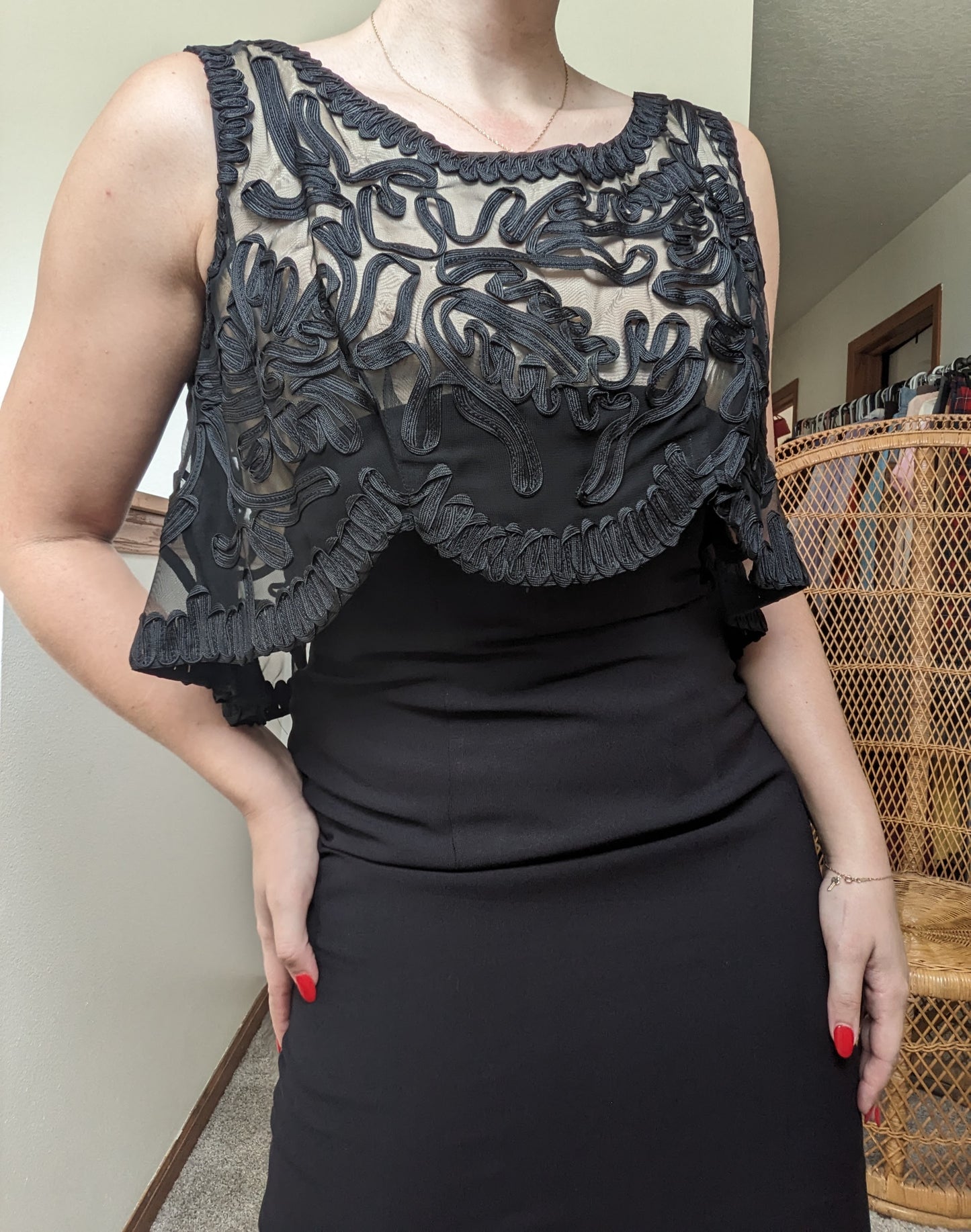 1950s Lilli Diamond cocktail dress Dress Rad Bonnie's Vintage