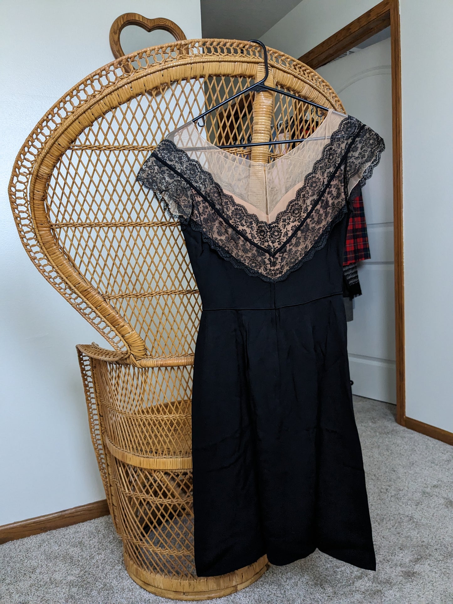 1950s Peggy Hunt cocktail dress Dress Rad Bonnie's Vintage